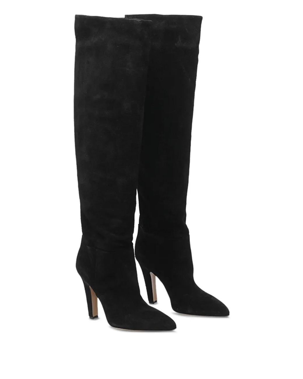 Paris Texas Black Elsa Boots