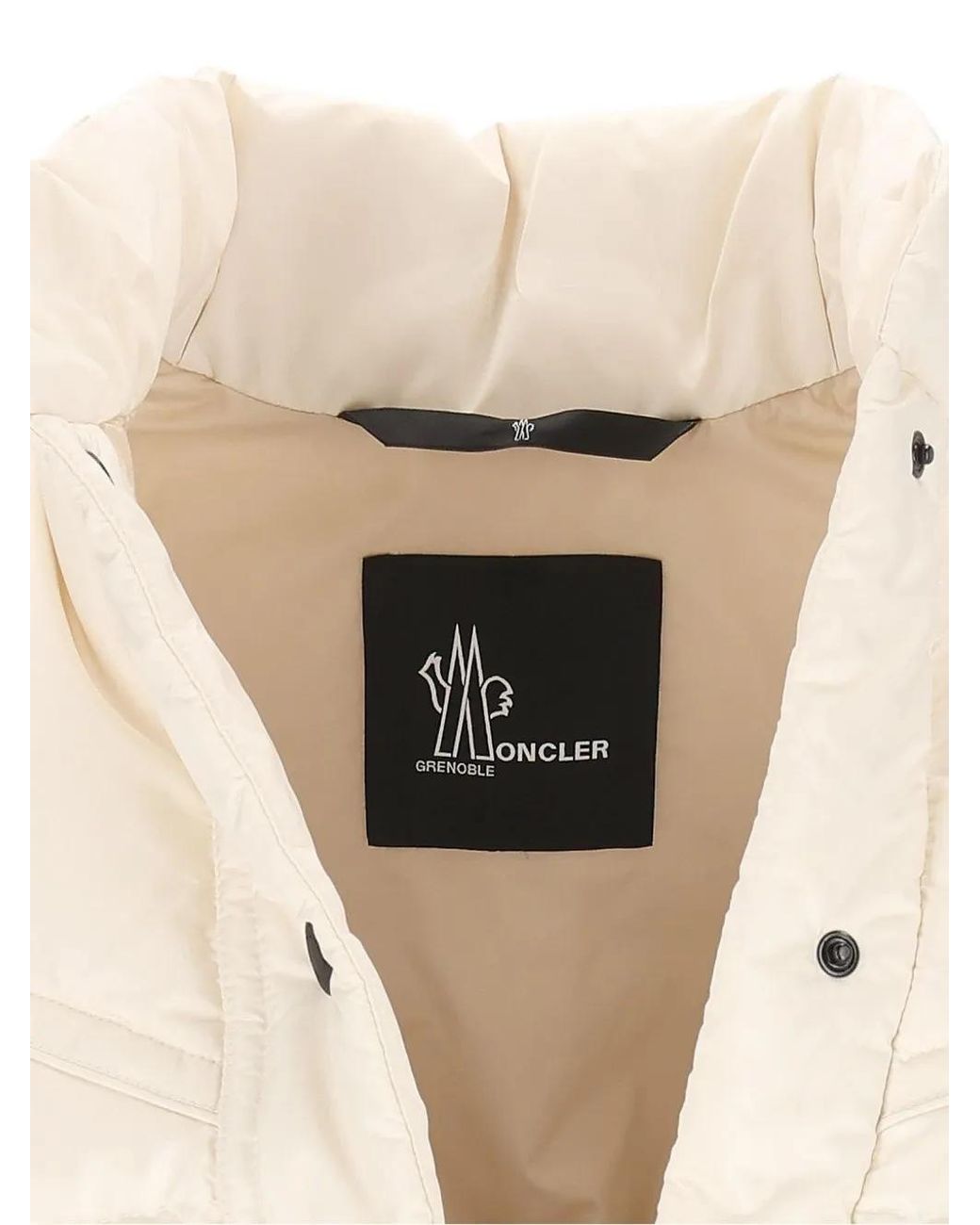 Moncler Natural Doucy Quilted Gilet