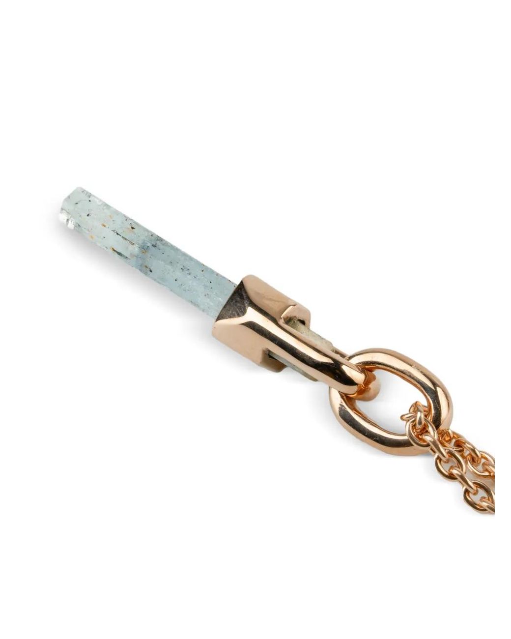 Parts Of 4 Metallic Talisman Necklace