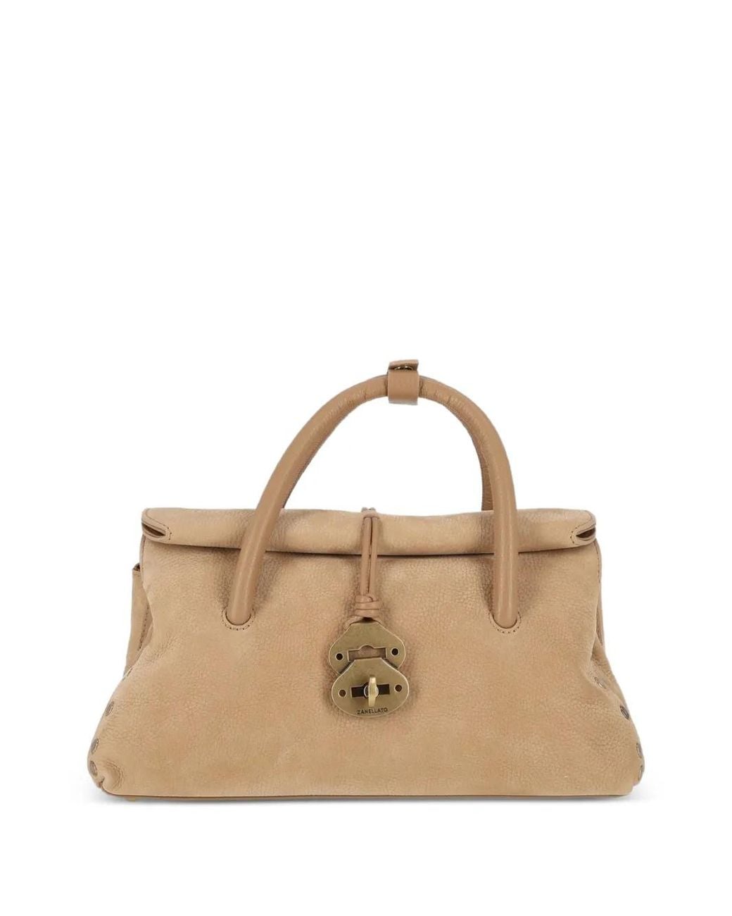 Zanellato Natural Petit Sac Porté Épaule Dotta Jones