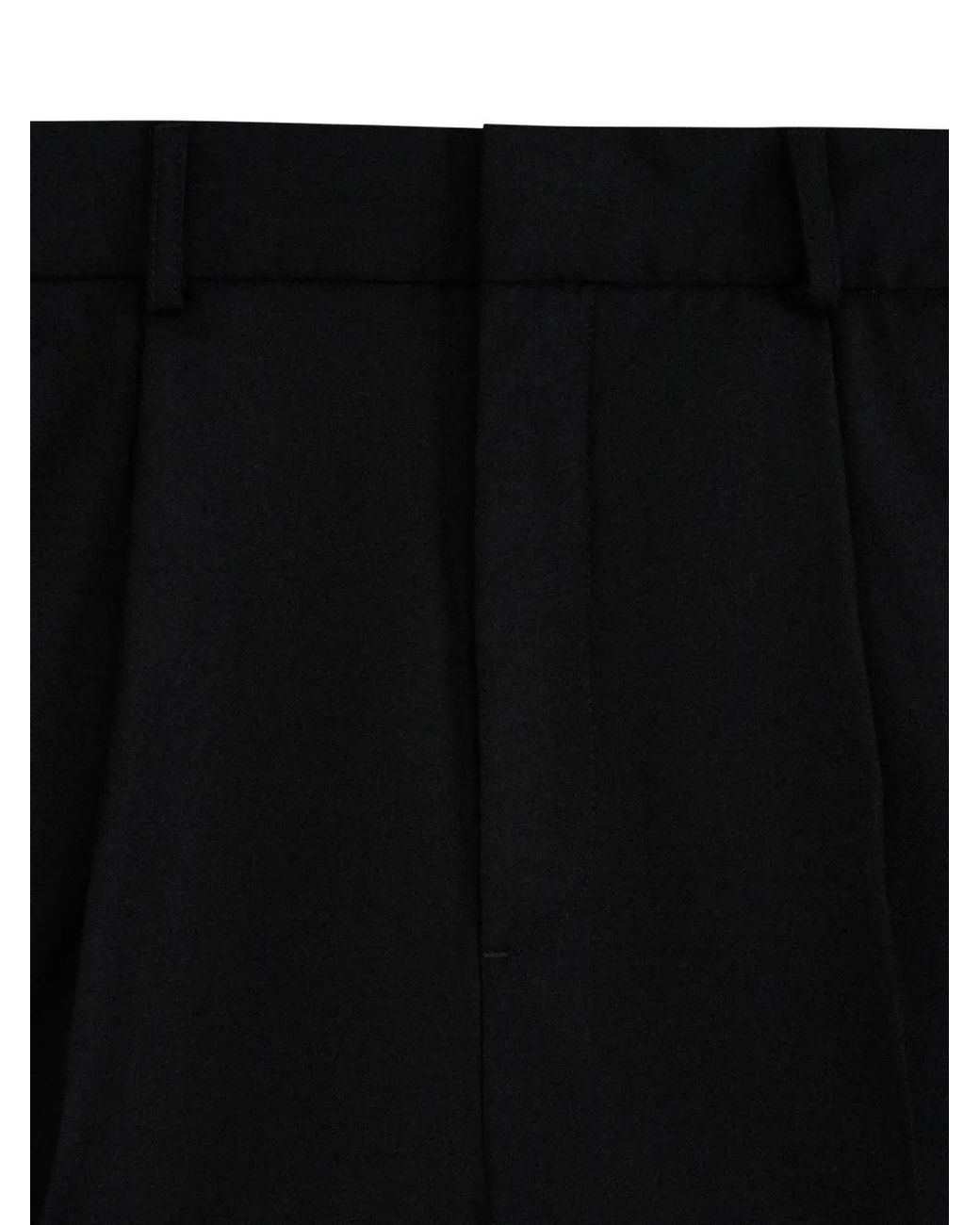 Gosha Rubchinskiy White Pressed-Crease Wide-Leg Trousers
