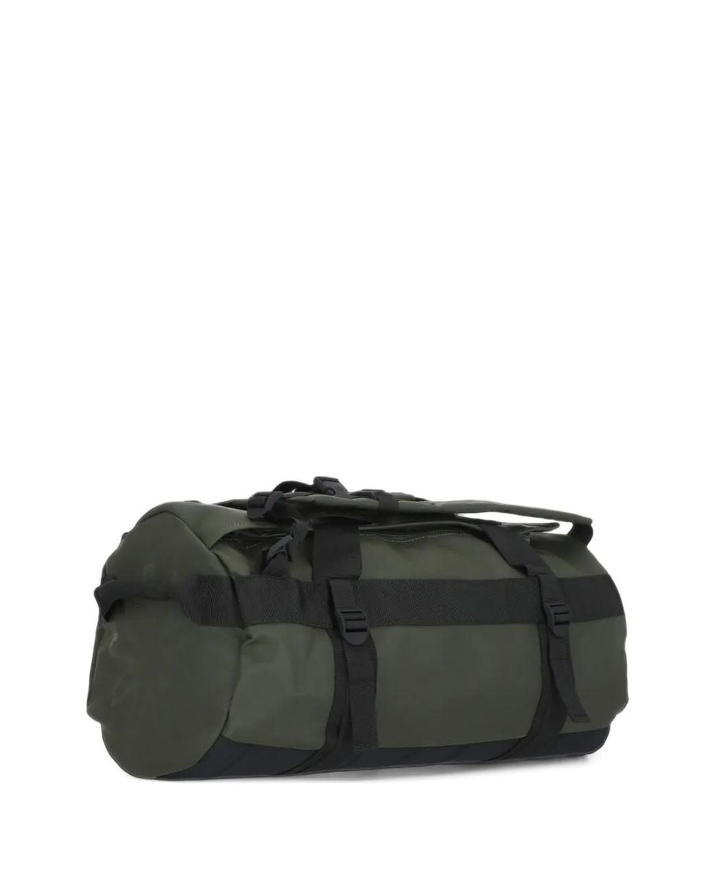 Rains Black Small Texel Duffel Bag for men