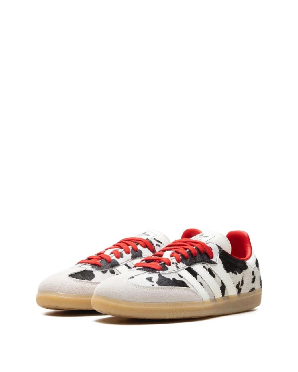 Adidas White Samba Og Sneakers