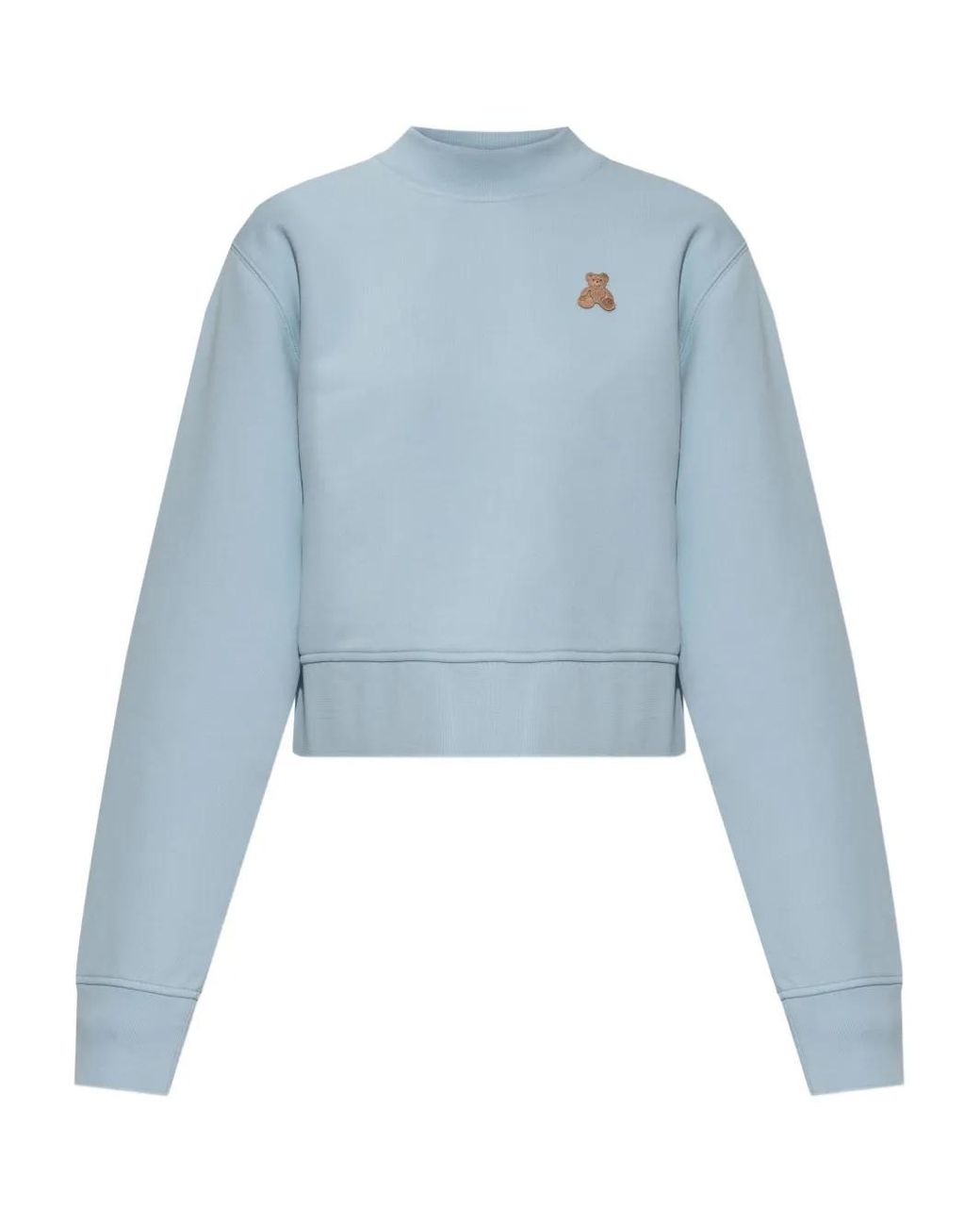 Palm Angels Blouse Met Col in het Blue