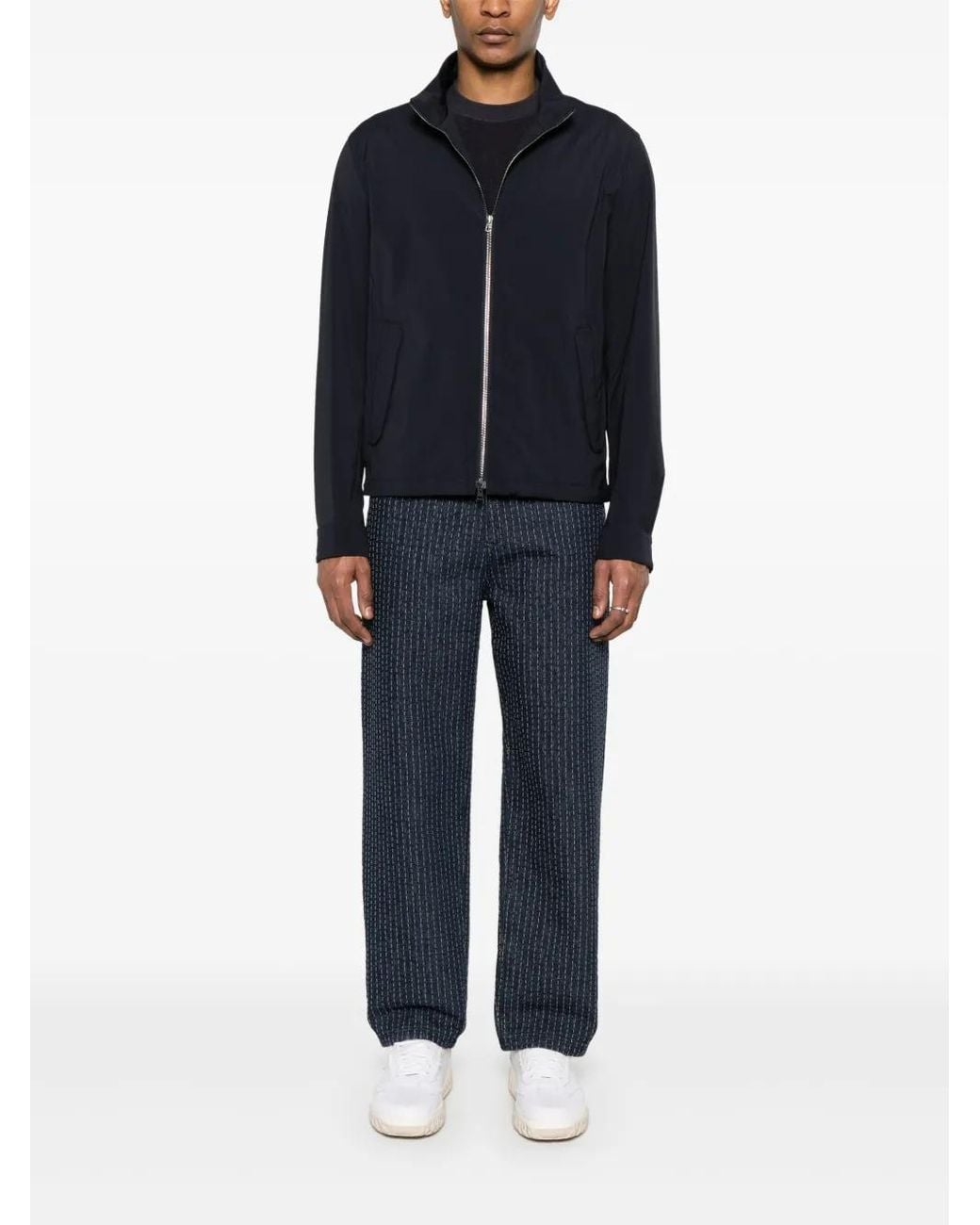 Herno Black Lightweight Jacket for men