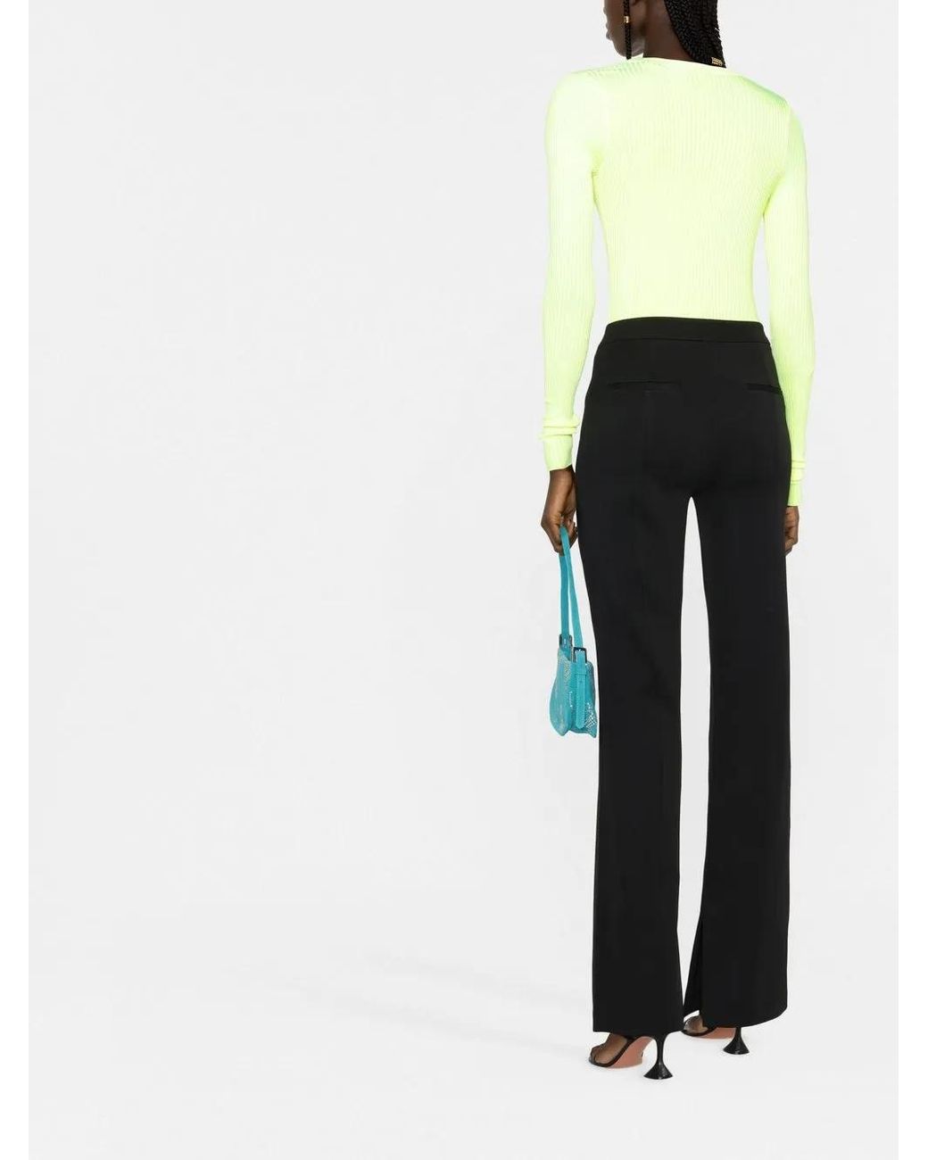GAUGE81 Black Boise Slim-leg Trousers