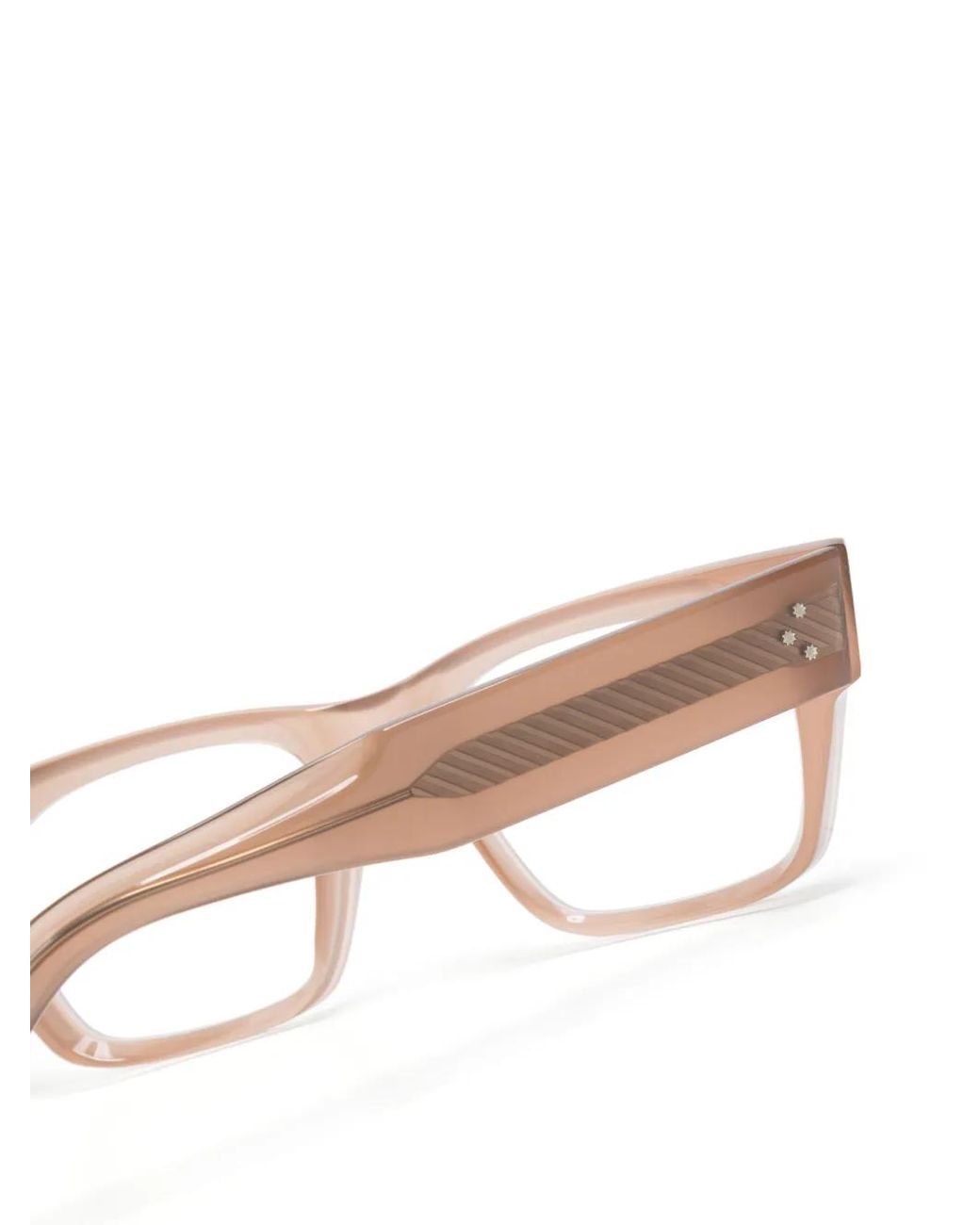 Cutler & Gross Multicolor Square-Frame Glasses