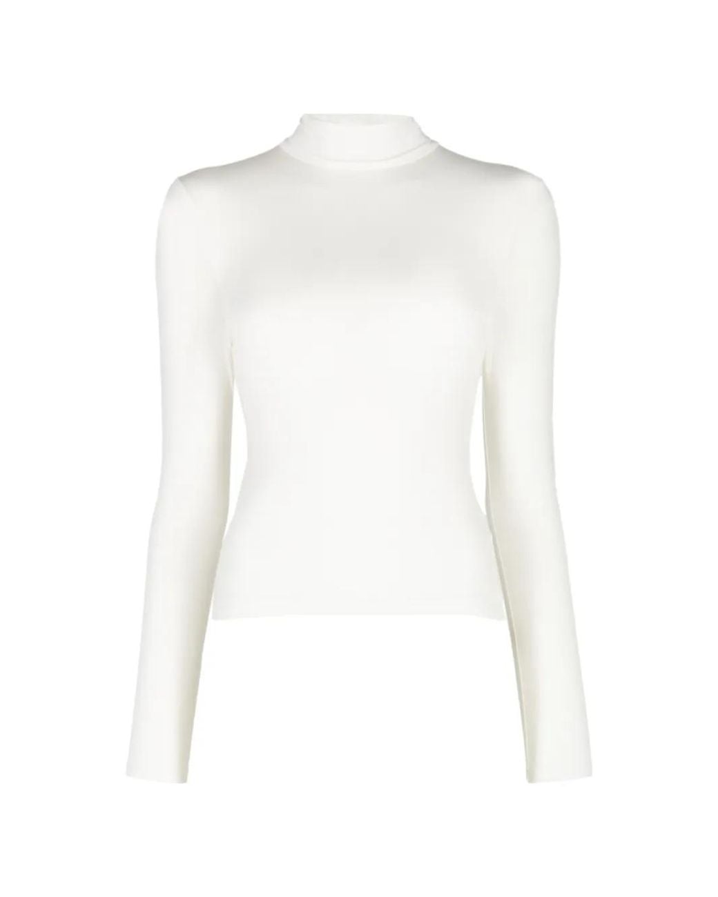 Nili Lotan White Keria Slim-Fit Top