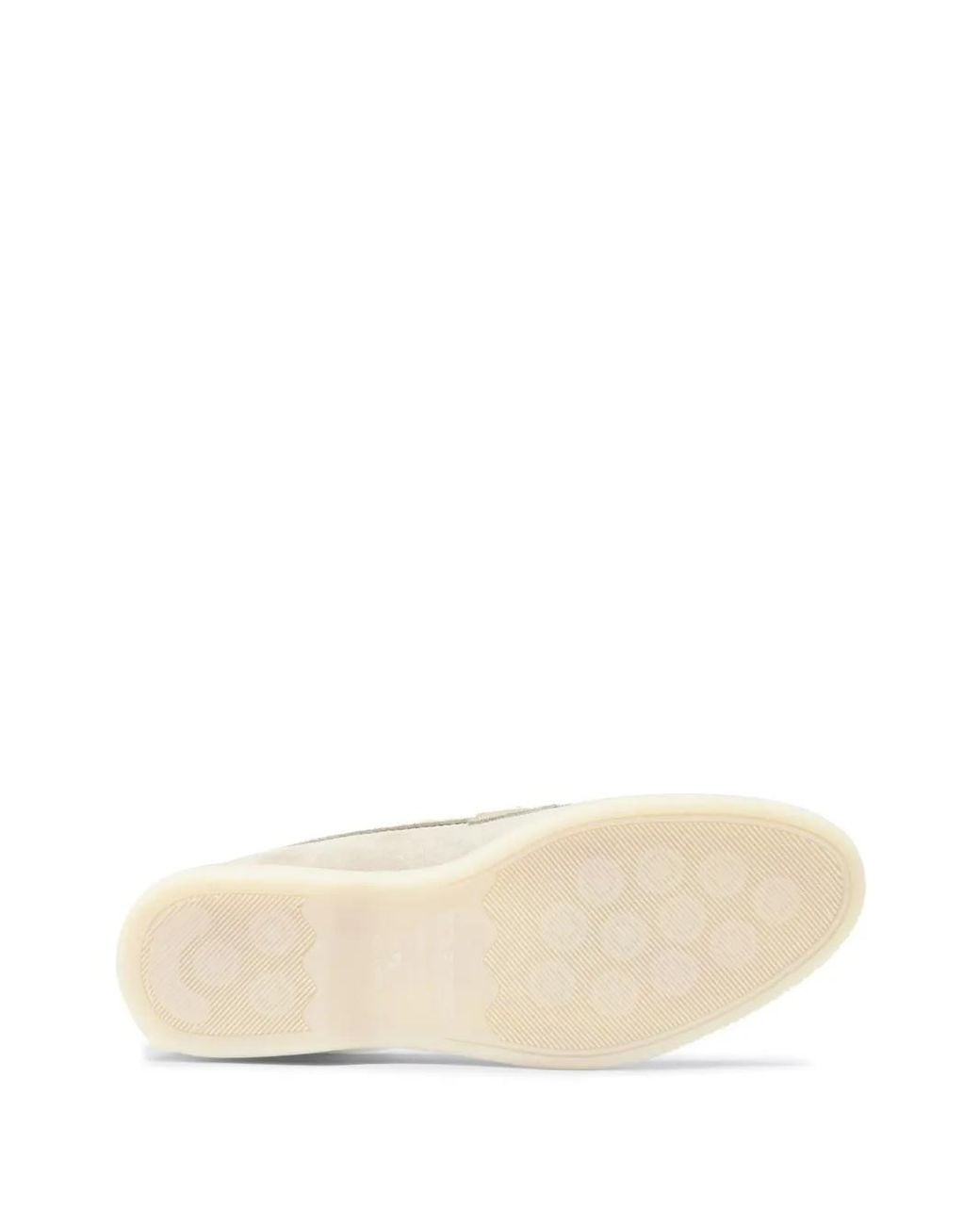 Scarosso White Luciana Calf-Leather Loafers