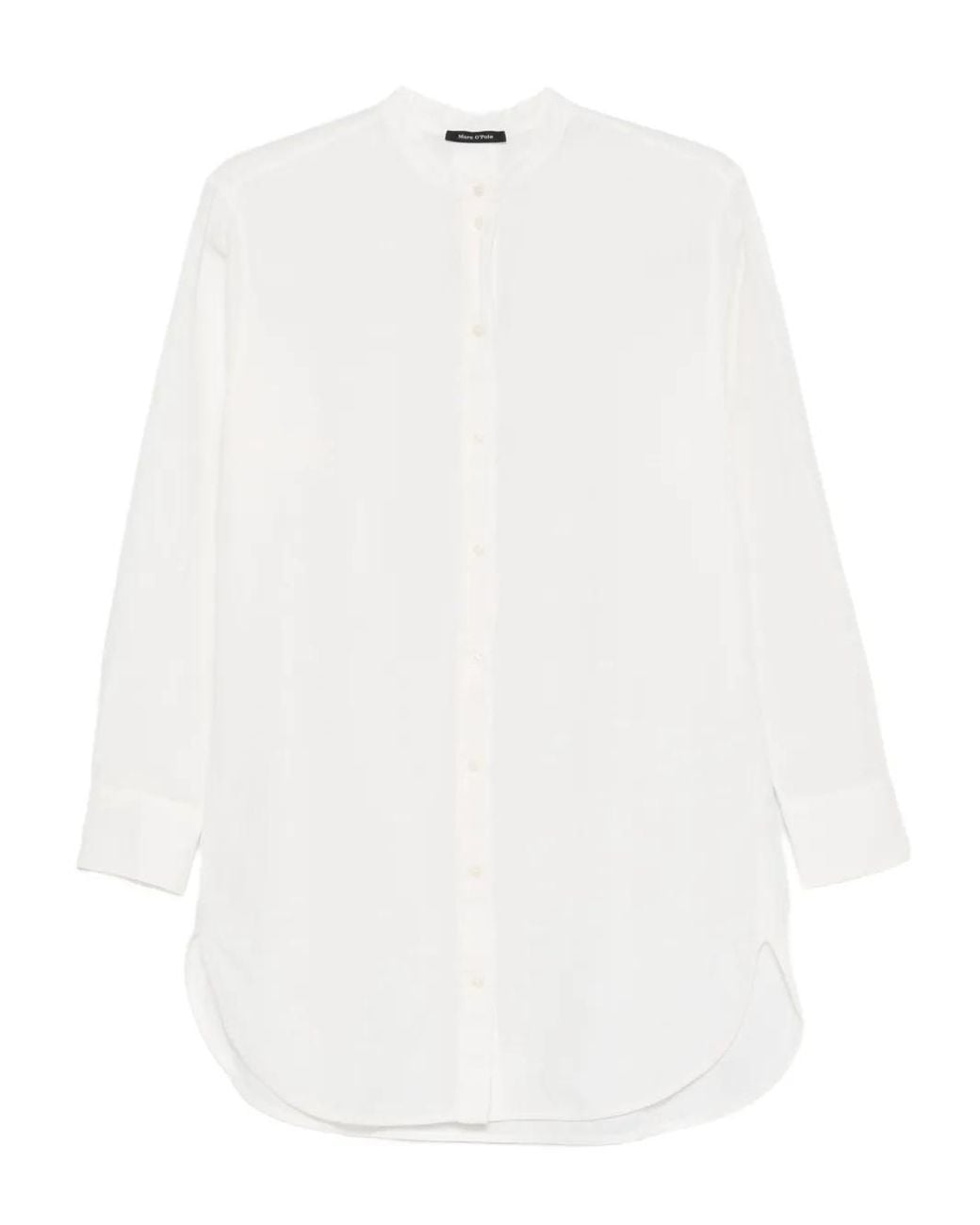 Marc O' Polo White Long-Sleeve Shirt