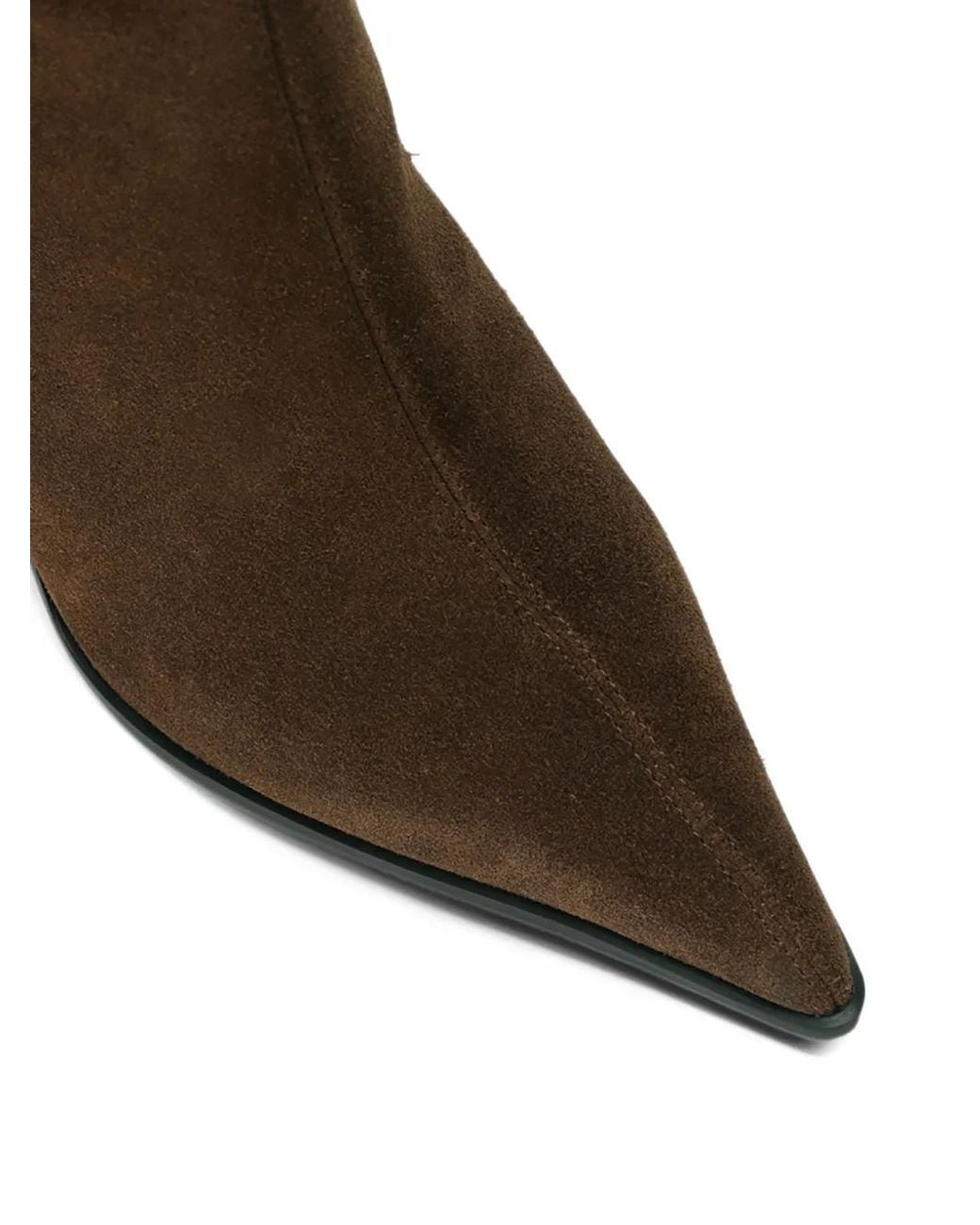 Kurt Geiger Brown Richmond Ankle Boots