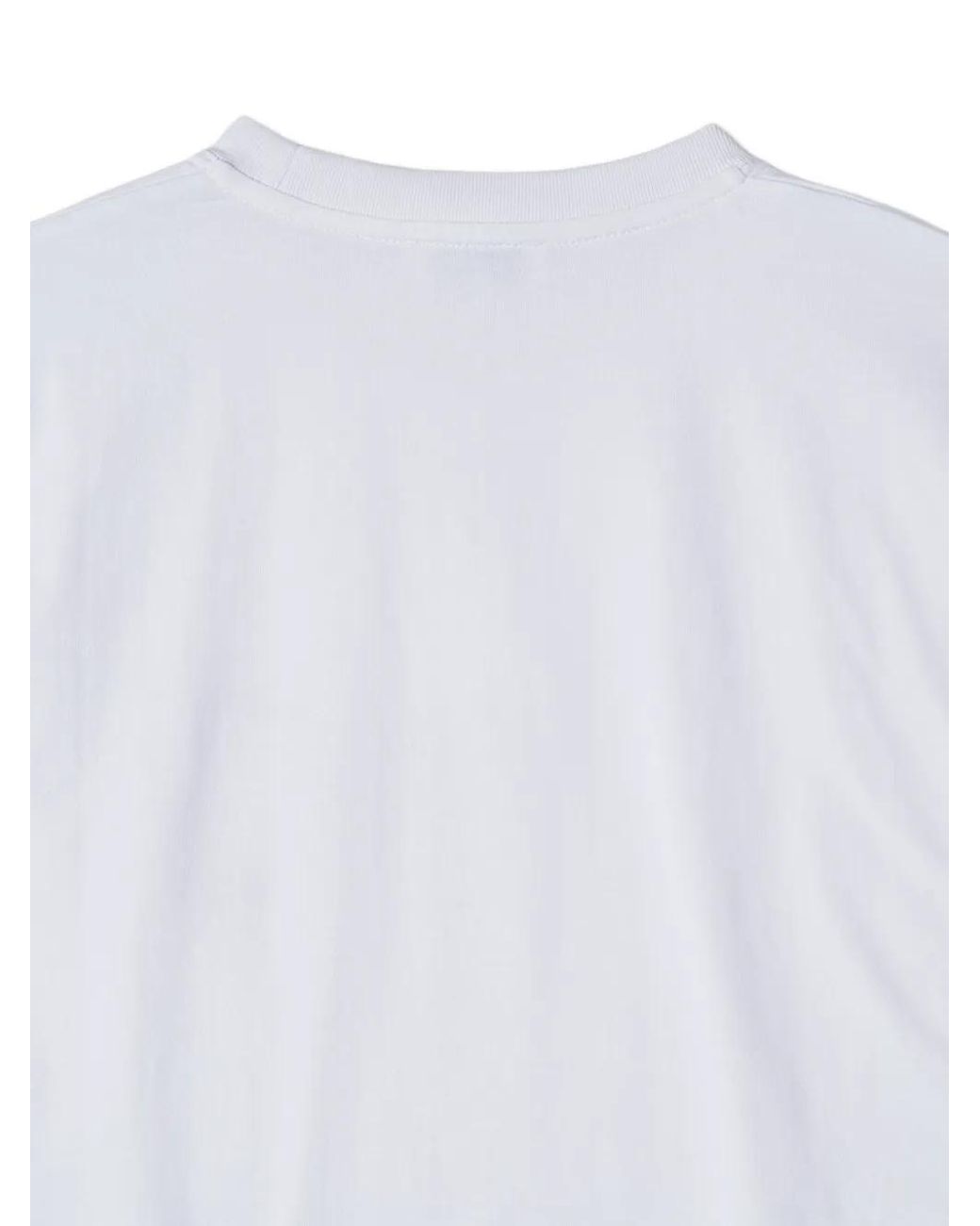 Norse Projects White Logo-Print T-Shirt for men