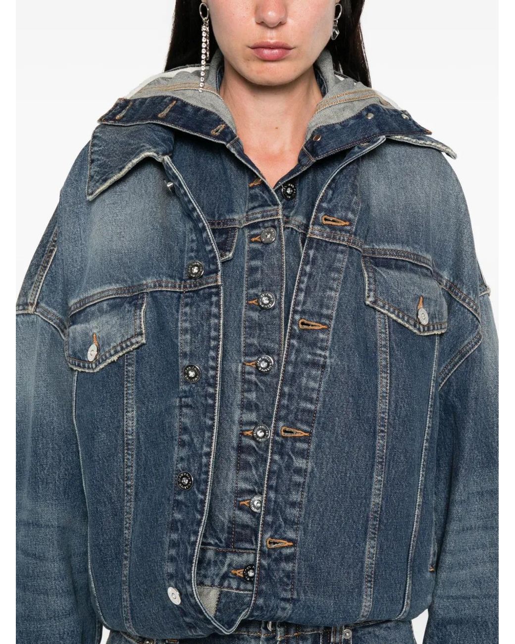 Jean Paul Gaultier Blue Jacket