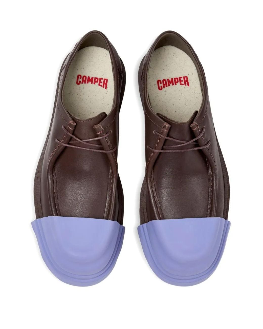 Scarpe Camper Pix Oxford Uomo: Sneakers Basse In Pelle Morbida, Look Sportivo E Comfort Quotidiano, Colore Nero