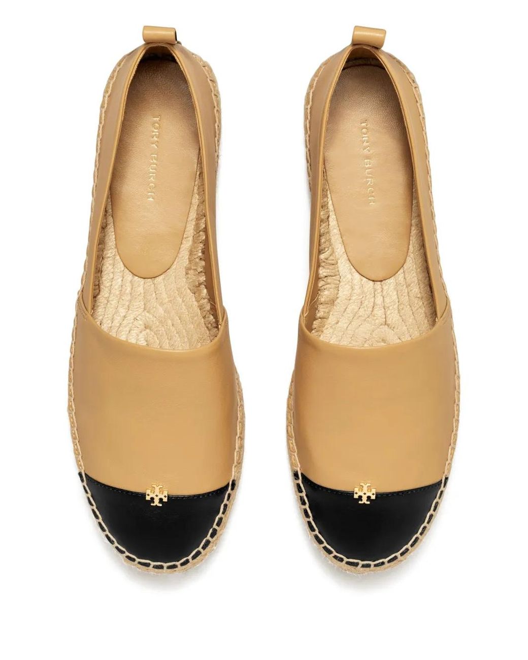Tory Burch Black Colourblock Espadrilles