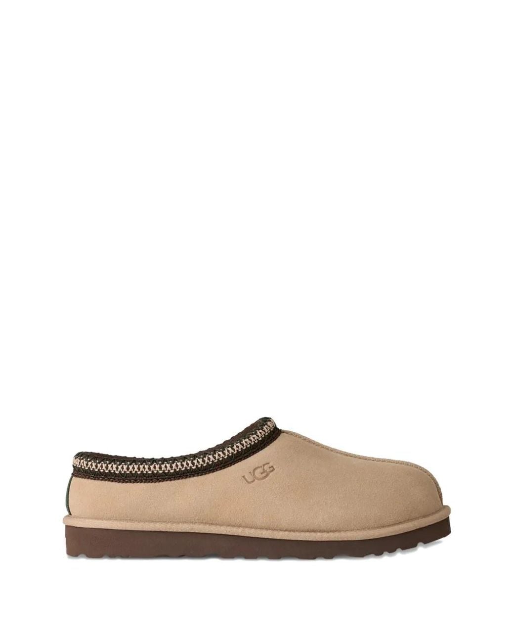 Ugg White Tasman Slippers for men