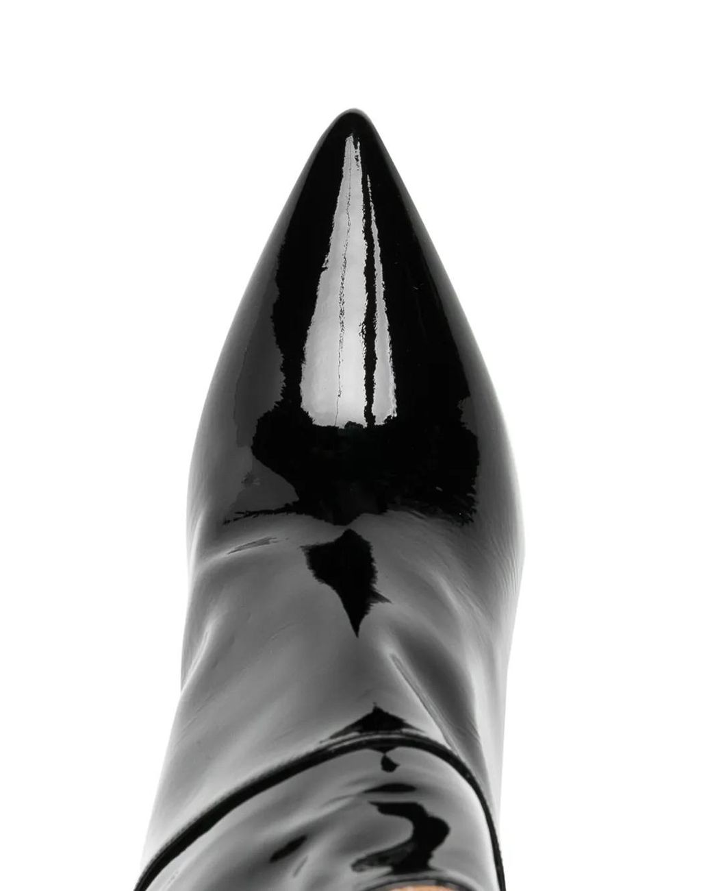 Philipp Plein Black Skull-heel Ankle Boots