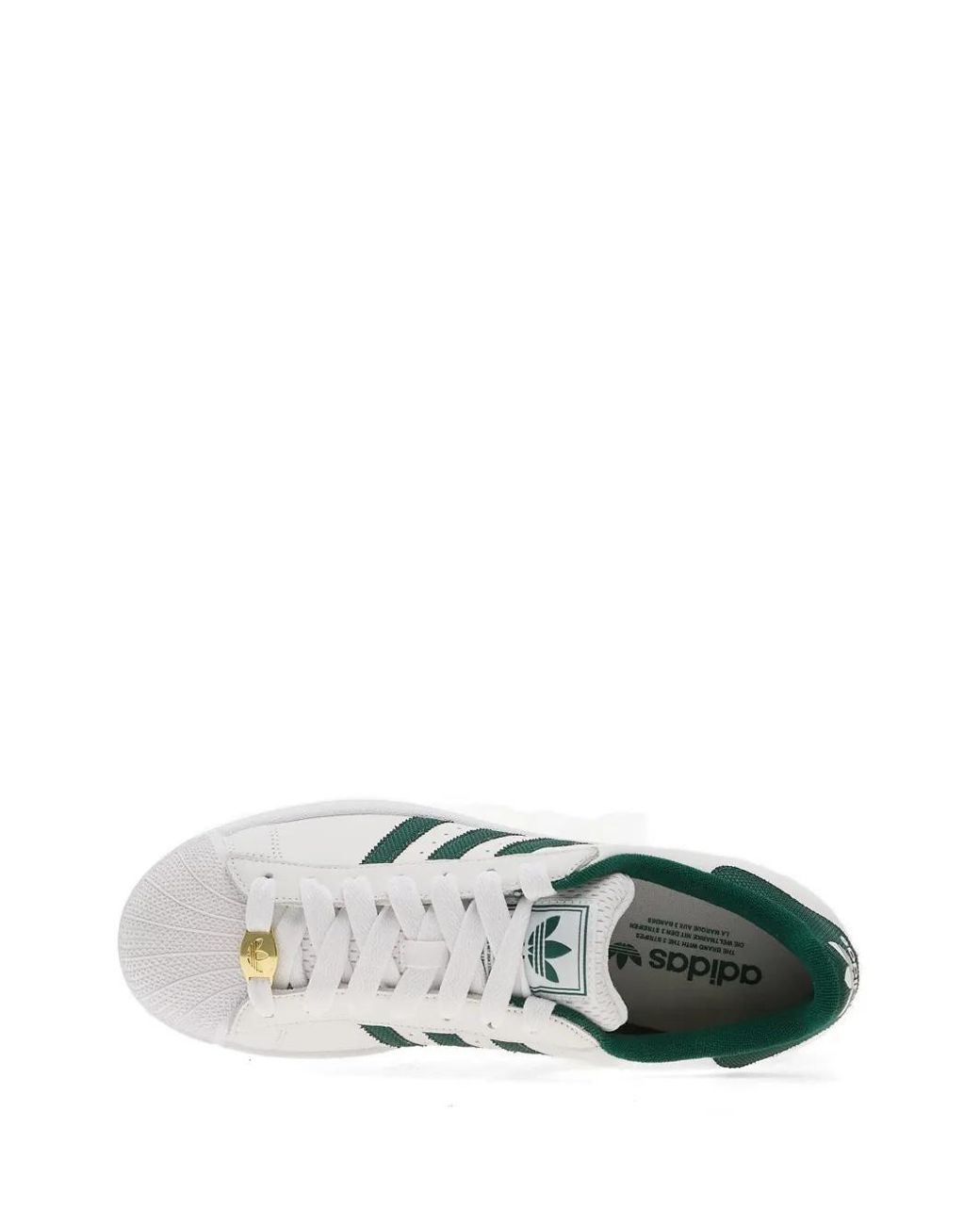 Adidas White Superstar Ii Sneakers