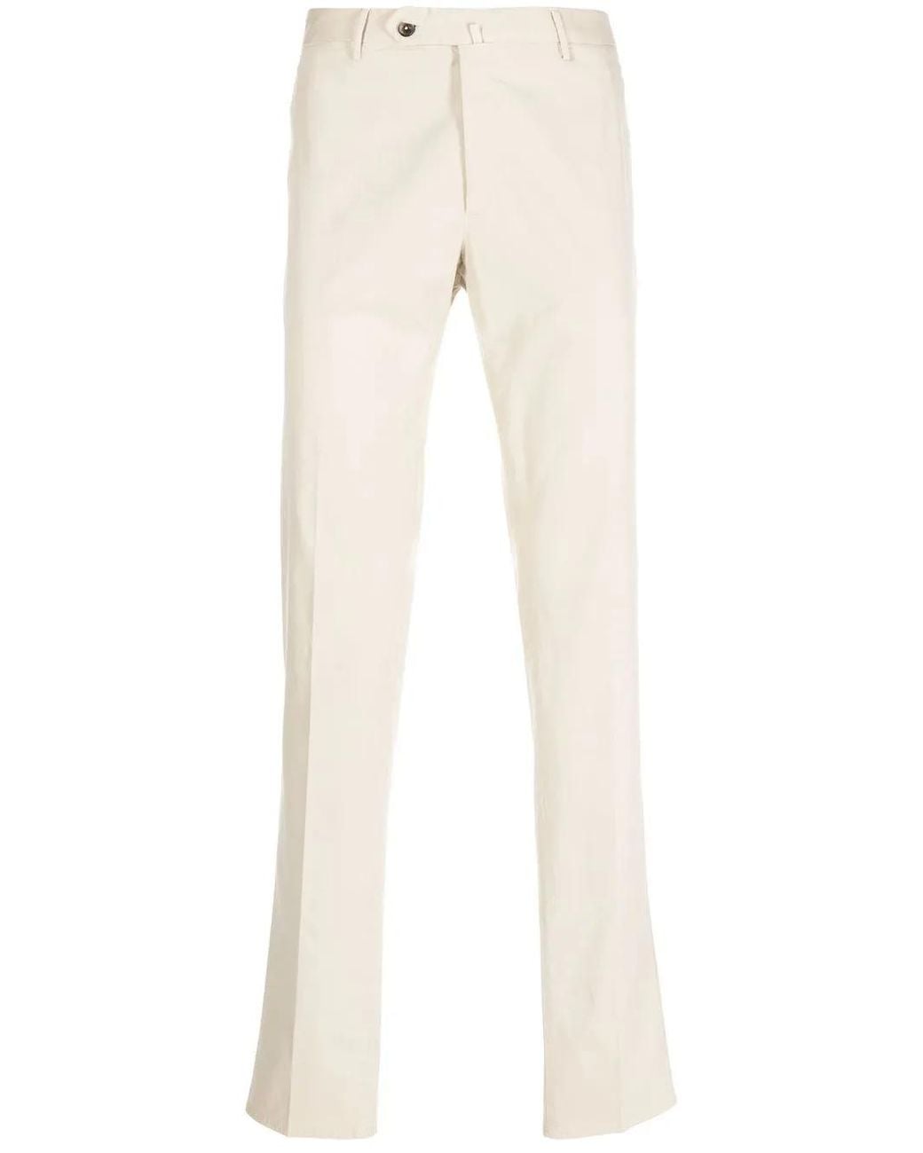 PT Torino Natural Straight-Leg Chino Trousers for men