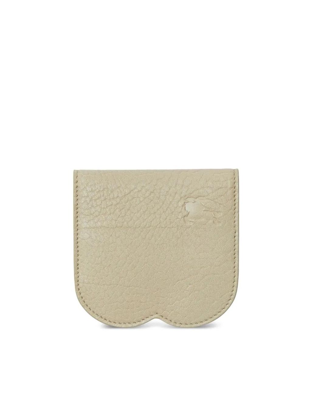 Burberry White Ekd Leather Cardholder
