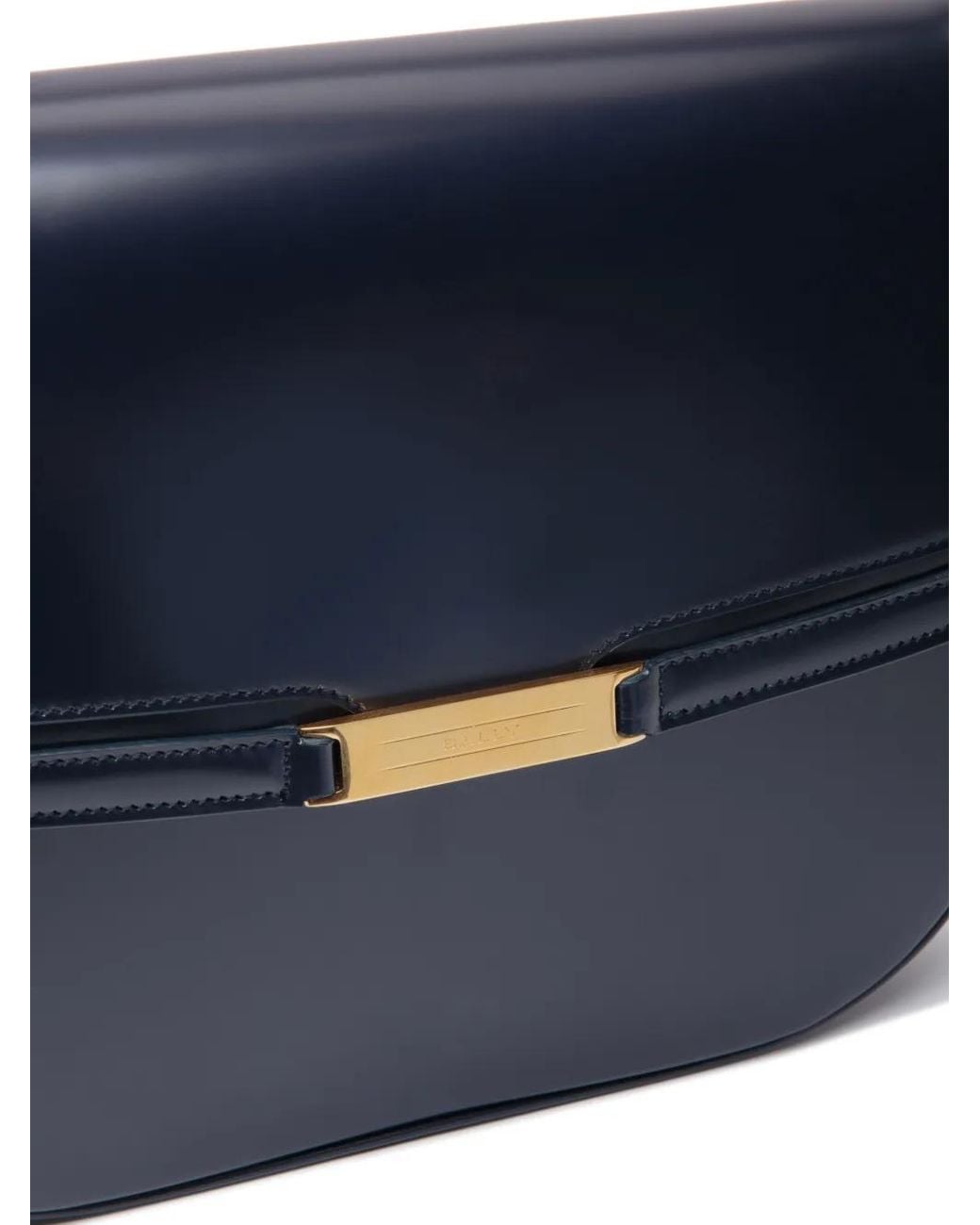 Bally Blue Deco Leather Crossbody Bag for men