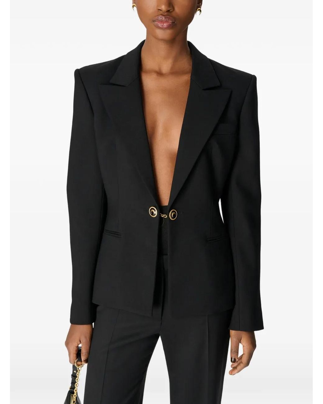 MARINE SERRE Black Jackets