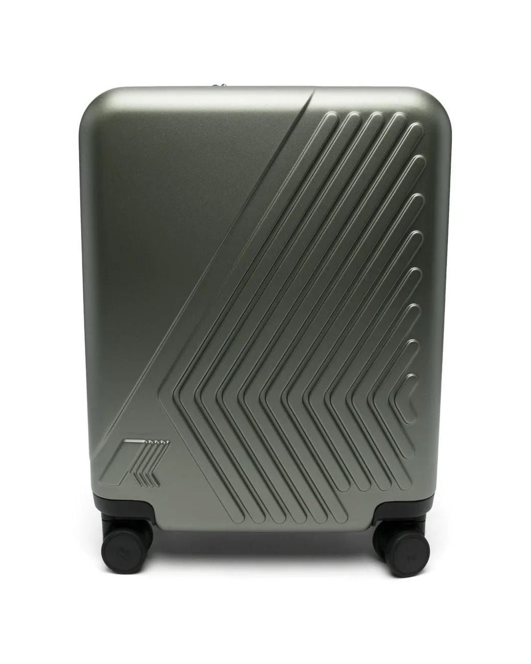 K-Way Green Eudoxie Koffer Mit Logo