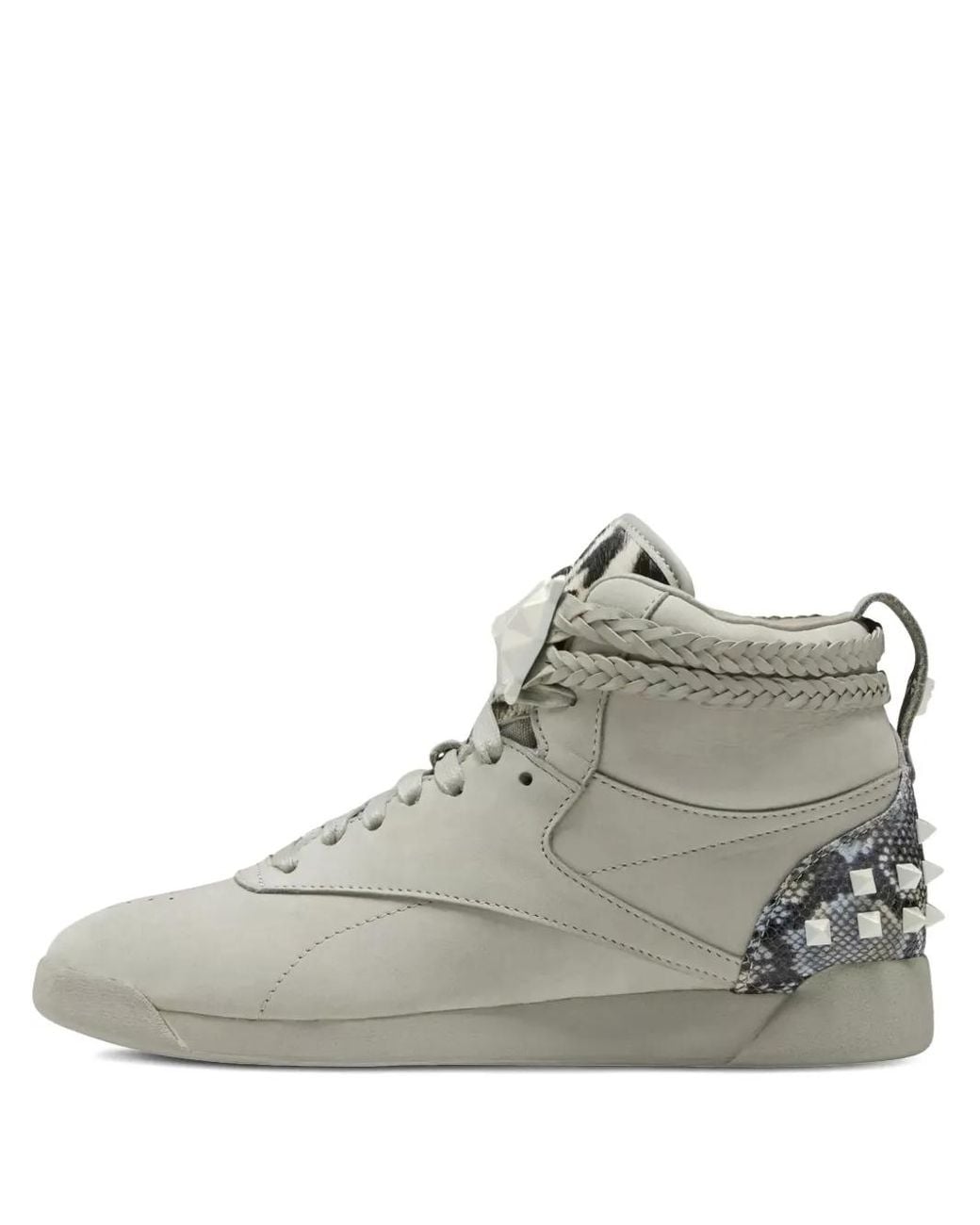 Reebok Gray X Wonder 1984 Freestyle Sneakers