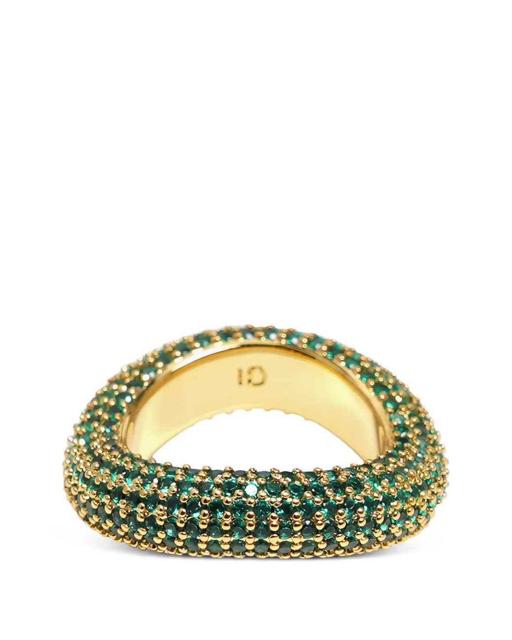 Izabel Display Green Beyond Ring