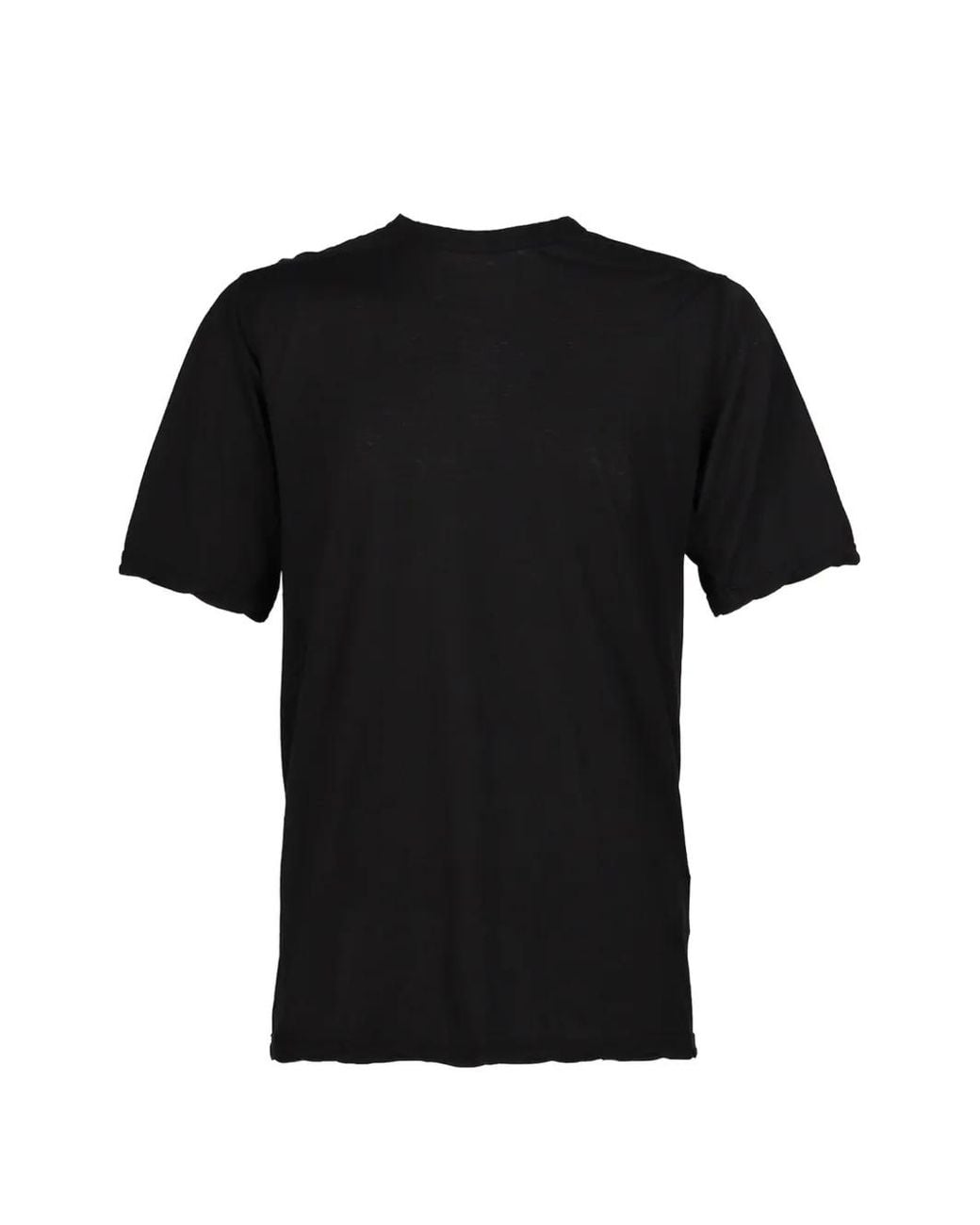 Rick Owens Black Brad T-Shirt for men