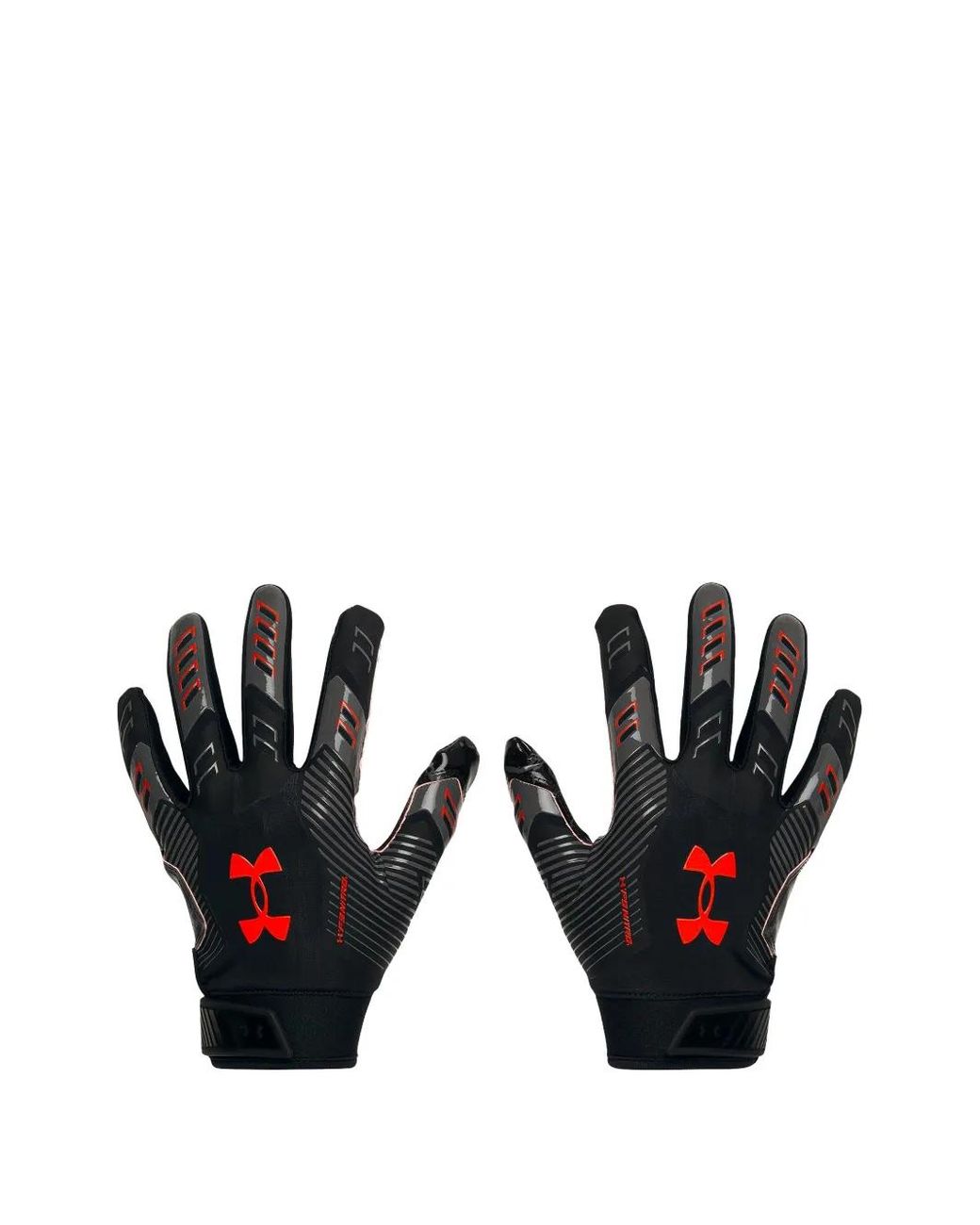 Under Armour Black F9 Nitro Le Football Gloves
