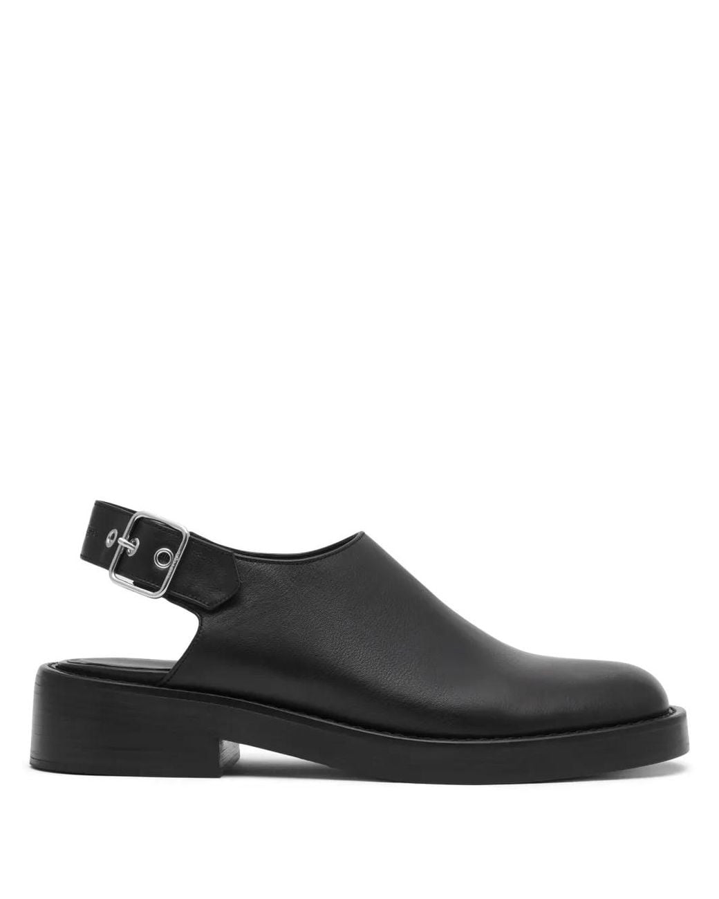 Courreges Black 45Mm Gogo Clogs for men