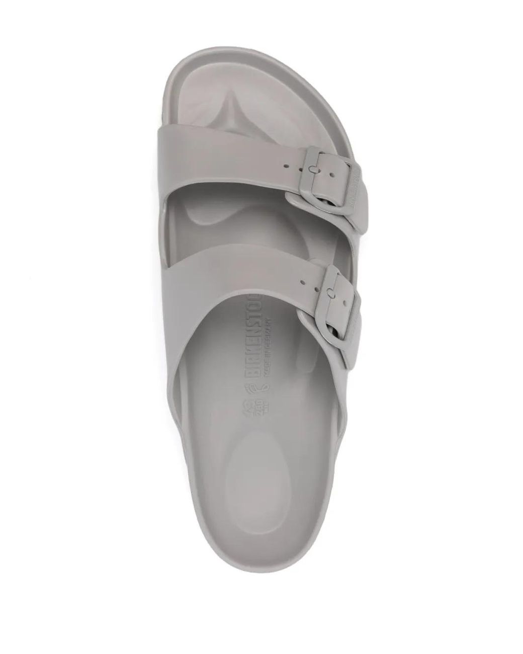 Birkenstock White Arizona Slides for men