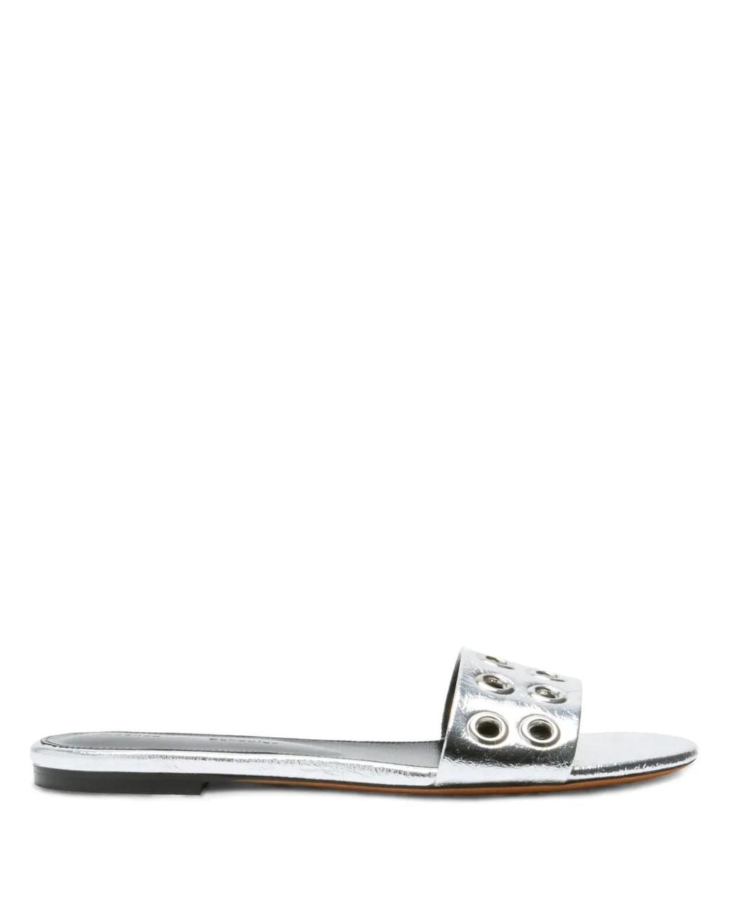Proenza Schouler White Sandales Grommet