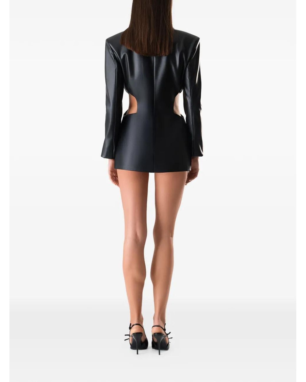 Lika Black Cut-Out Jacket
