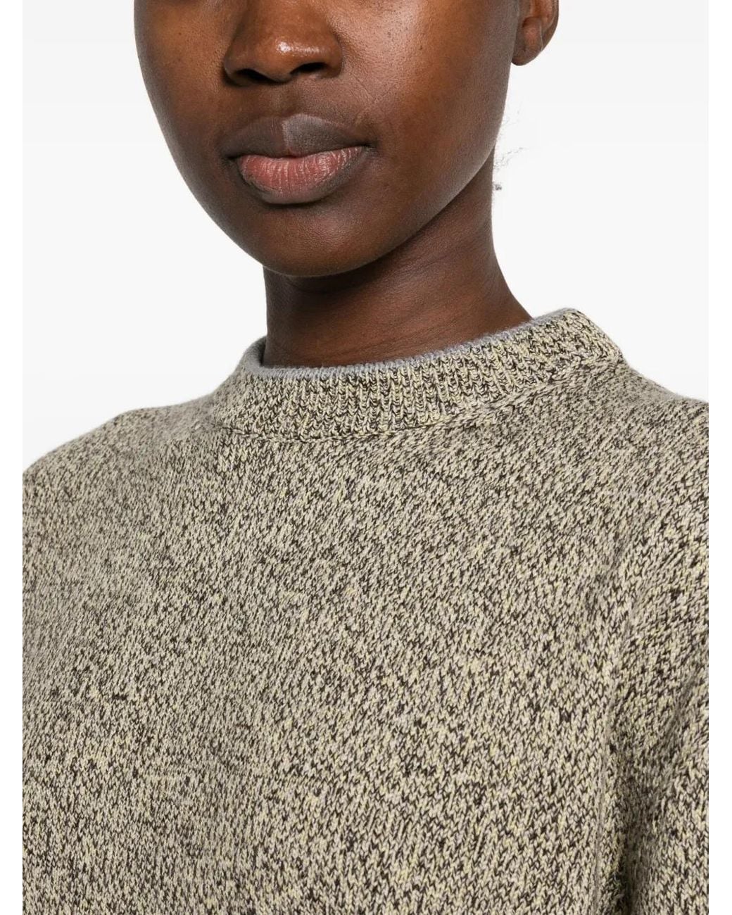 Jacquemus Natural La Maille Moulin Sweater