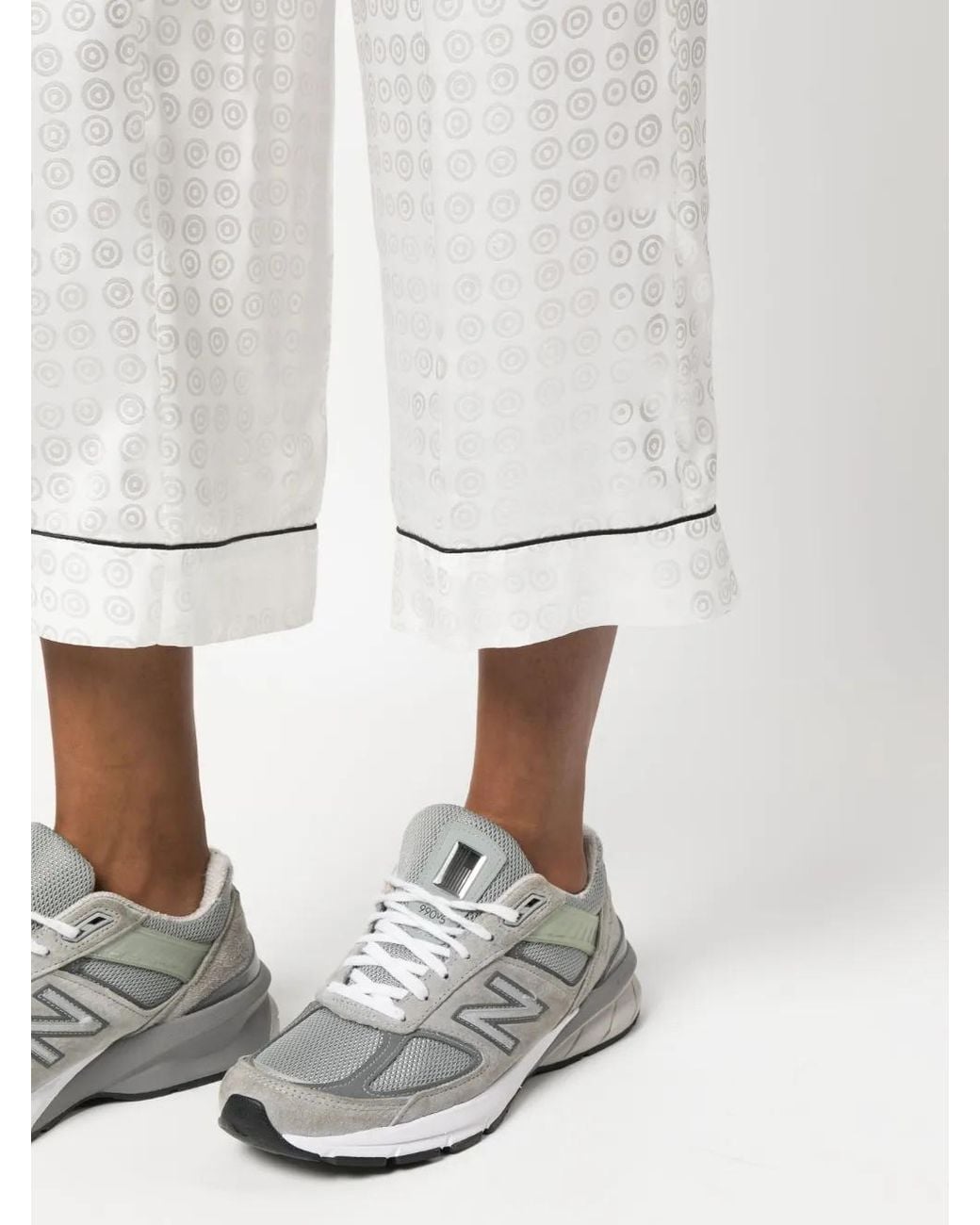 10 Corso Como Straight Broek in het White