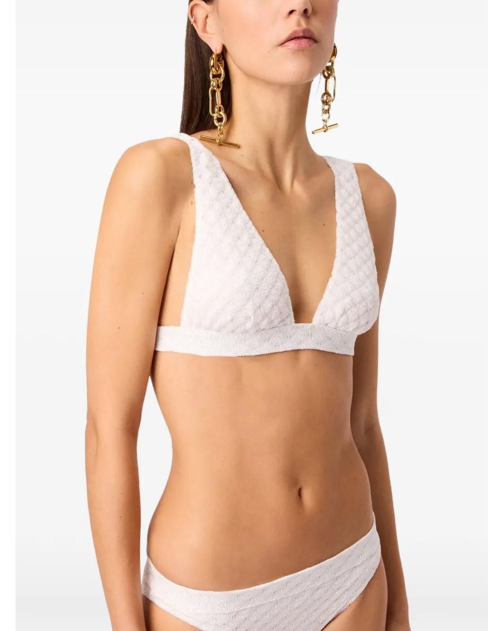 Bikini di Missoni in White