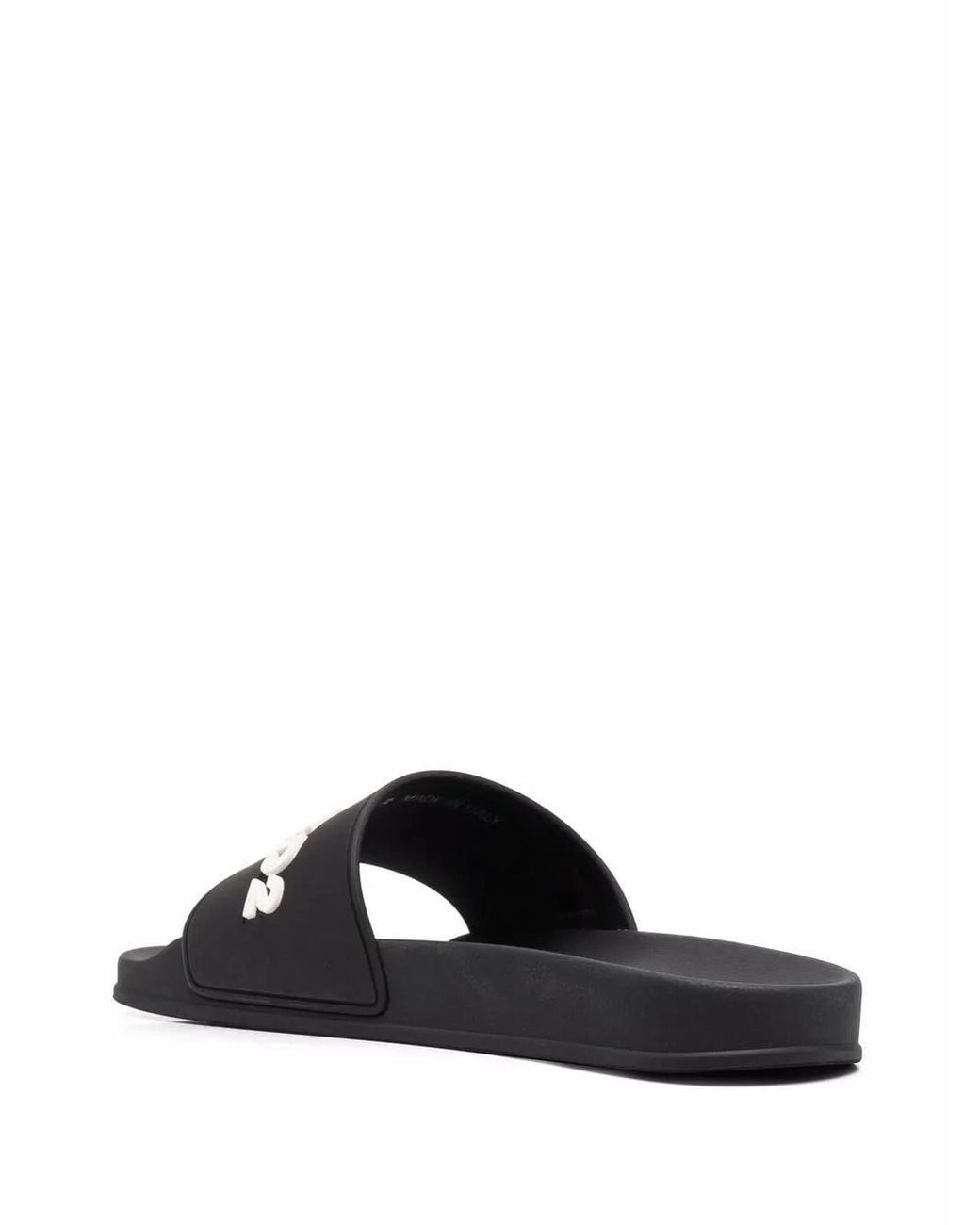 DSquared² Slippers in het Black voor heren