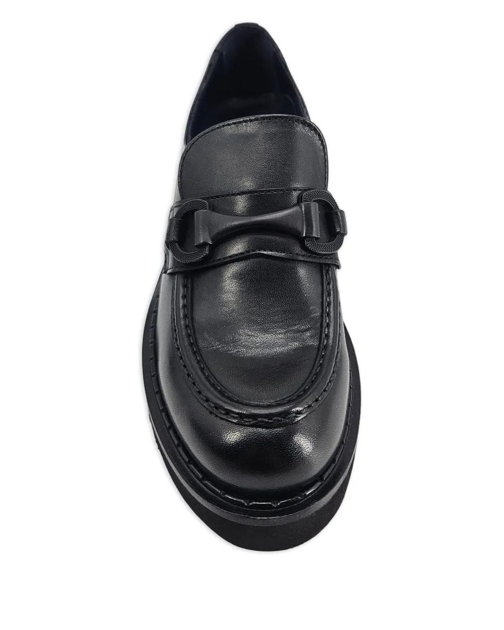Madison Maison Black Loafer mit Schnallendetail
