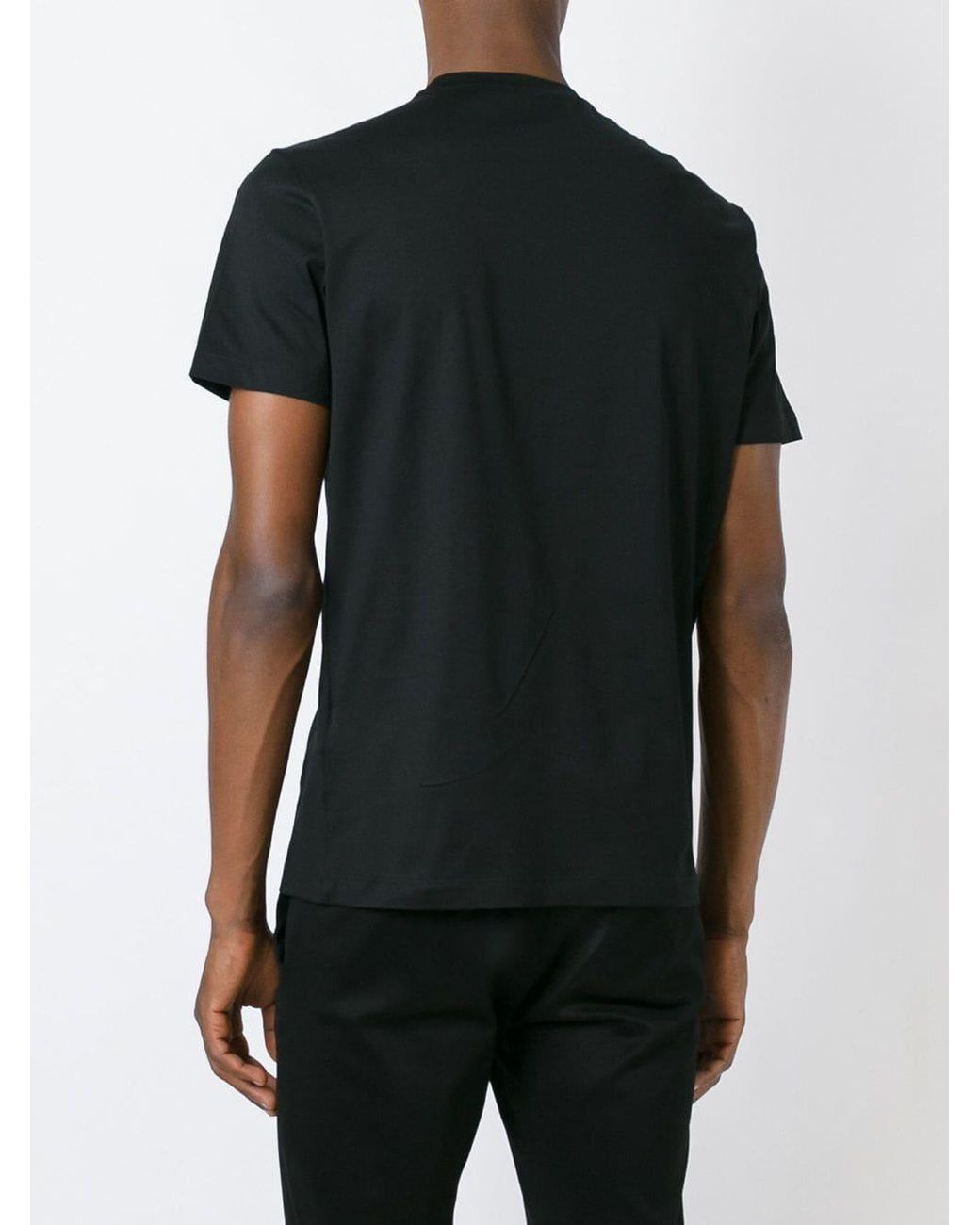 Versace Classic Medusa Sequin T-shirt in Black for Men | Lyst