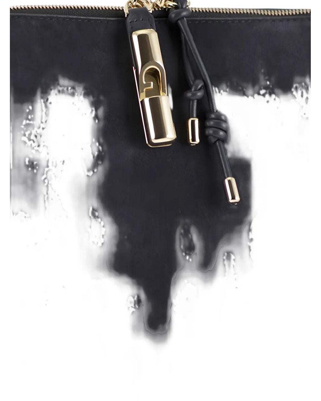 Furla Black Debby Shoulder Bag M