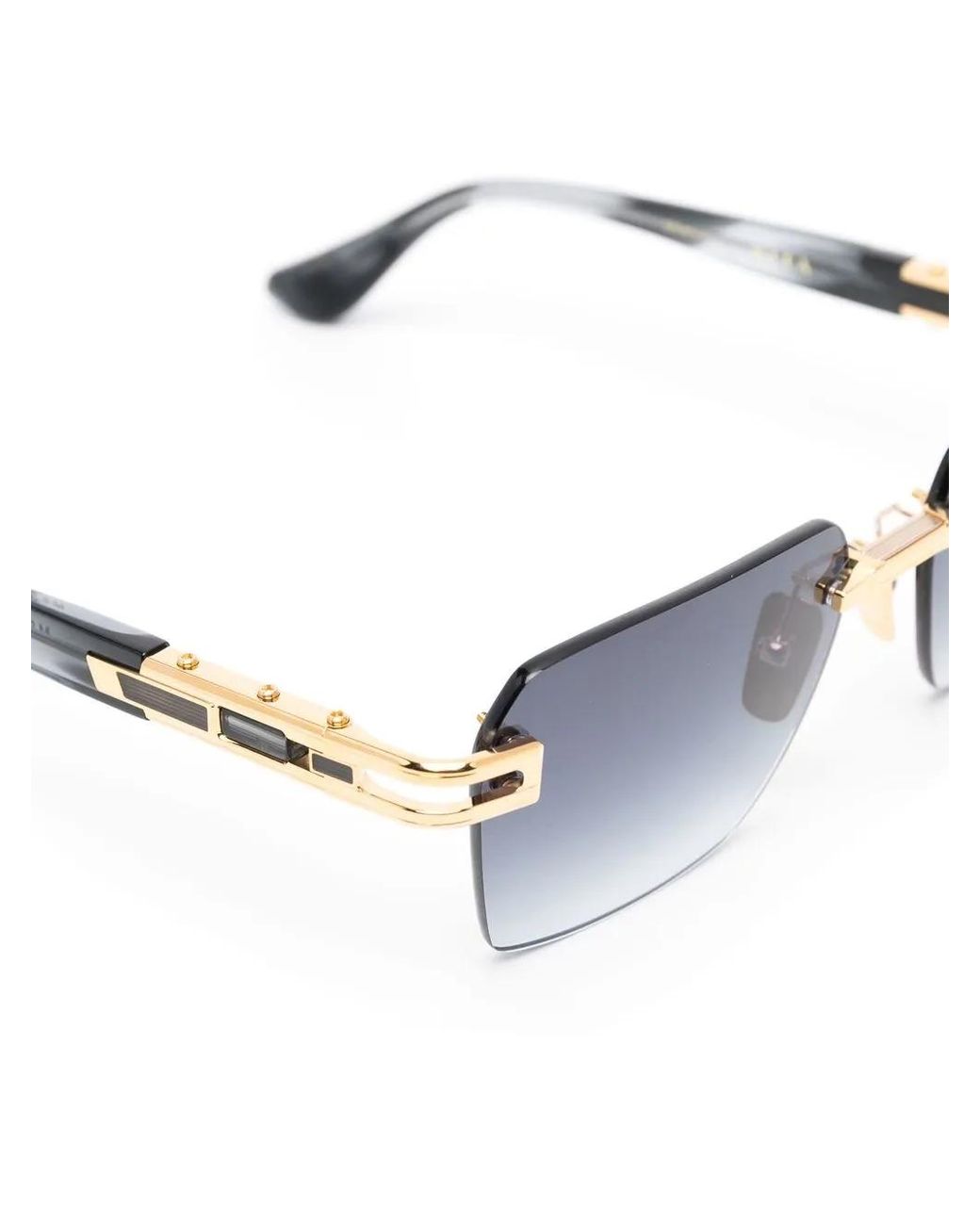 Dita Eyewear Blue Meta-Evo One Sunglasses