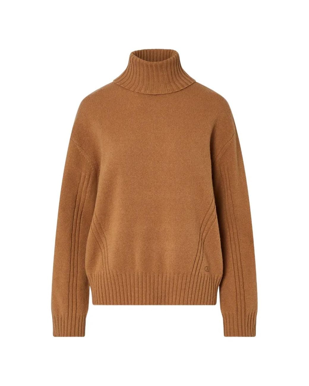 Liu Jo Brown Turtleneck Sweater