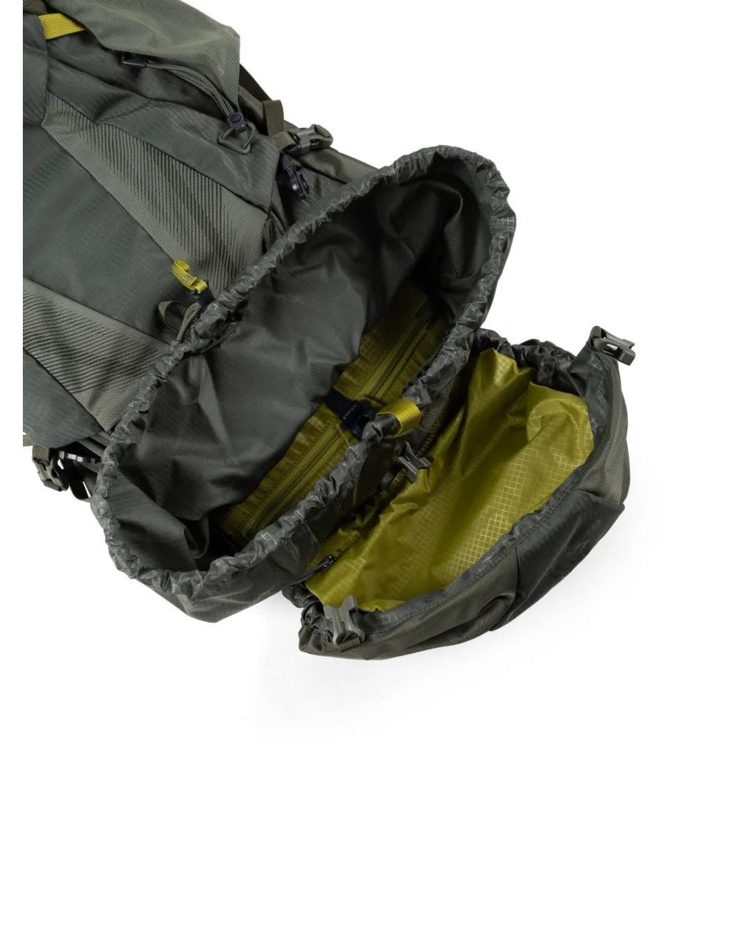 Gregory Black Ripstop Logo-Print Backpack