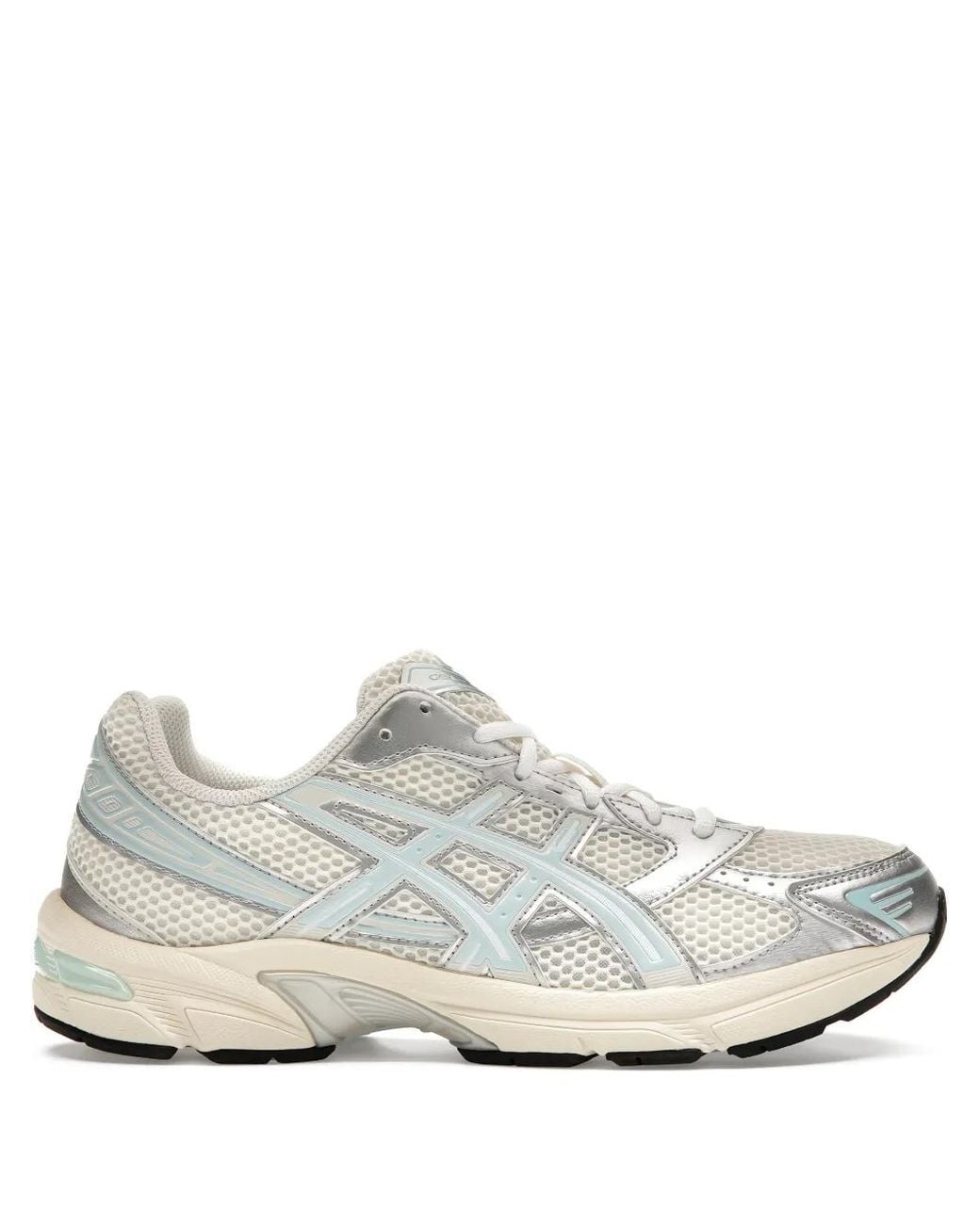 Asics White X Kith Gel-1130 Low-Top Sneakers for men