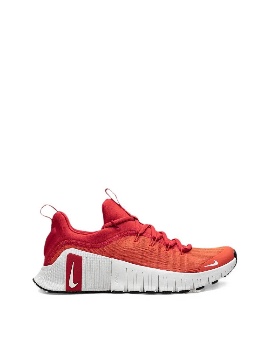 Nike Red Free Metcon 6 Sneakers