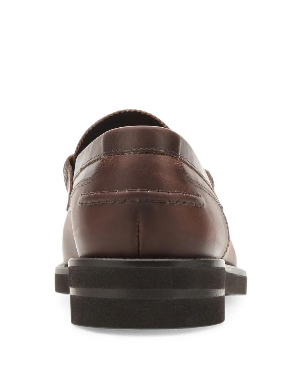 Lottusse Brown Mocassins Daytona En Cuir for men