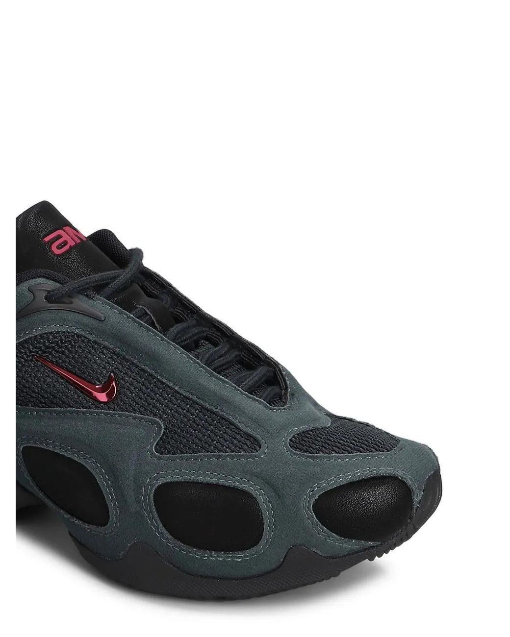 Nike Black Air Max Muse Panelled Sneakers