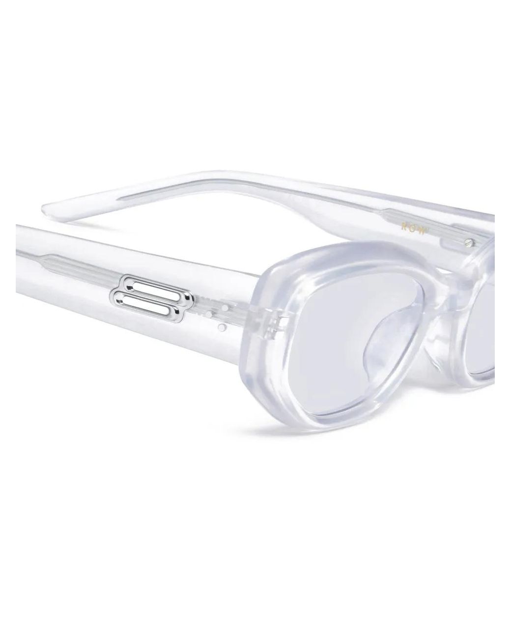 Gentle Monster White Row Wc7 Sunglasses